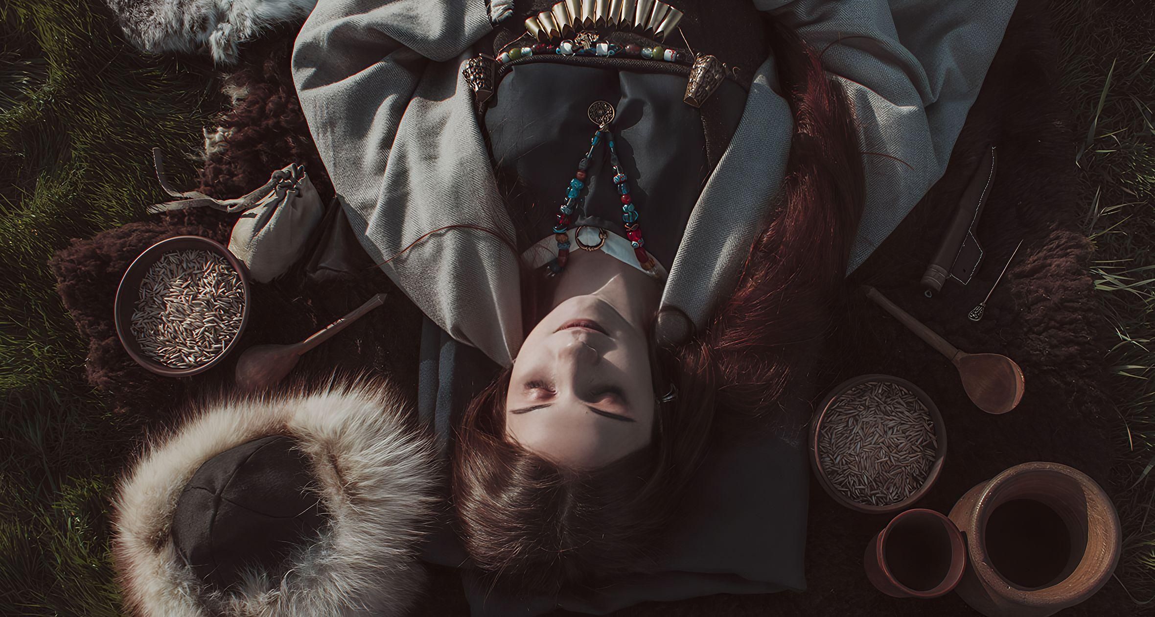 Rituale und Traditionen der Wikingerbestattung