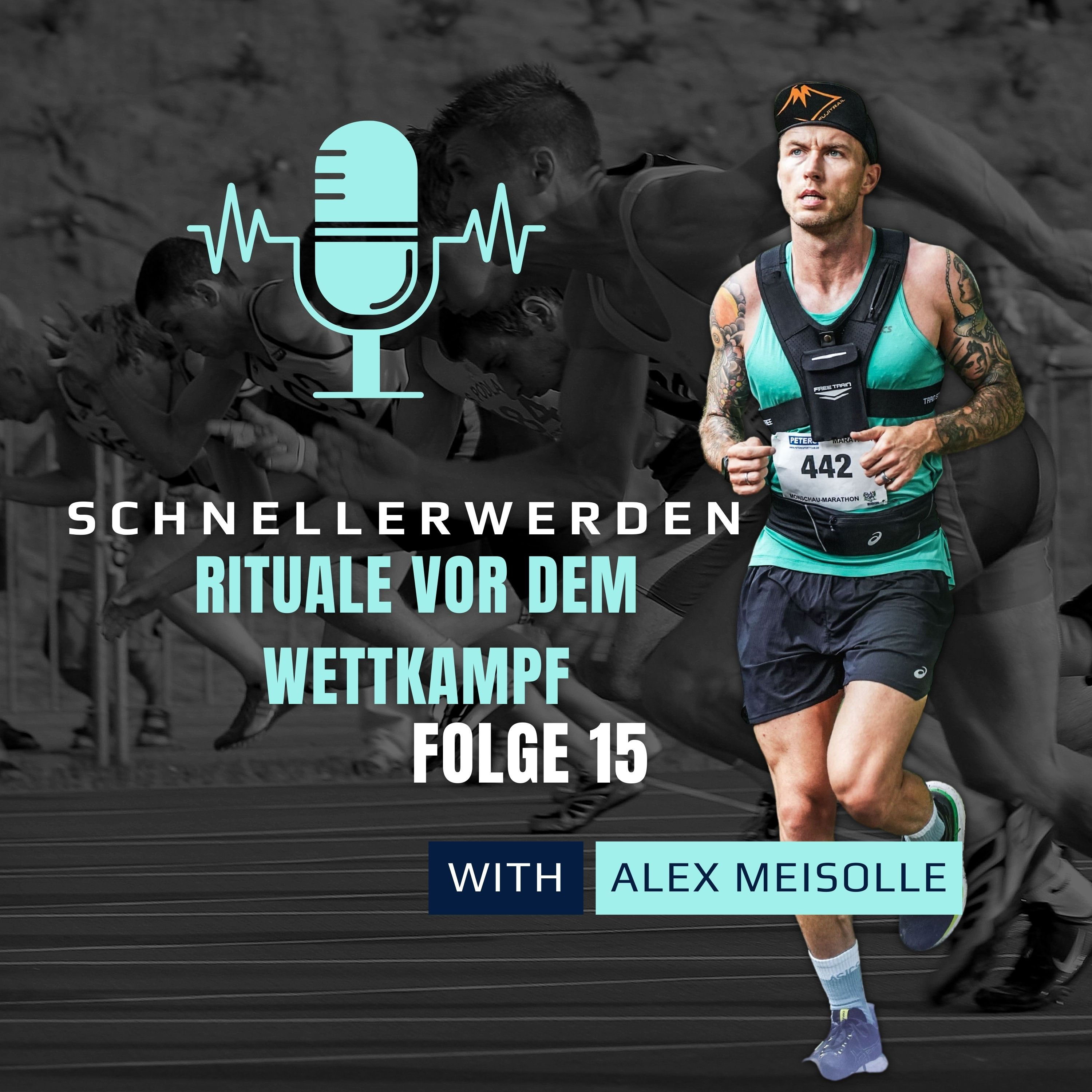 Rituale vor dem Wettkampf