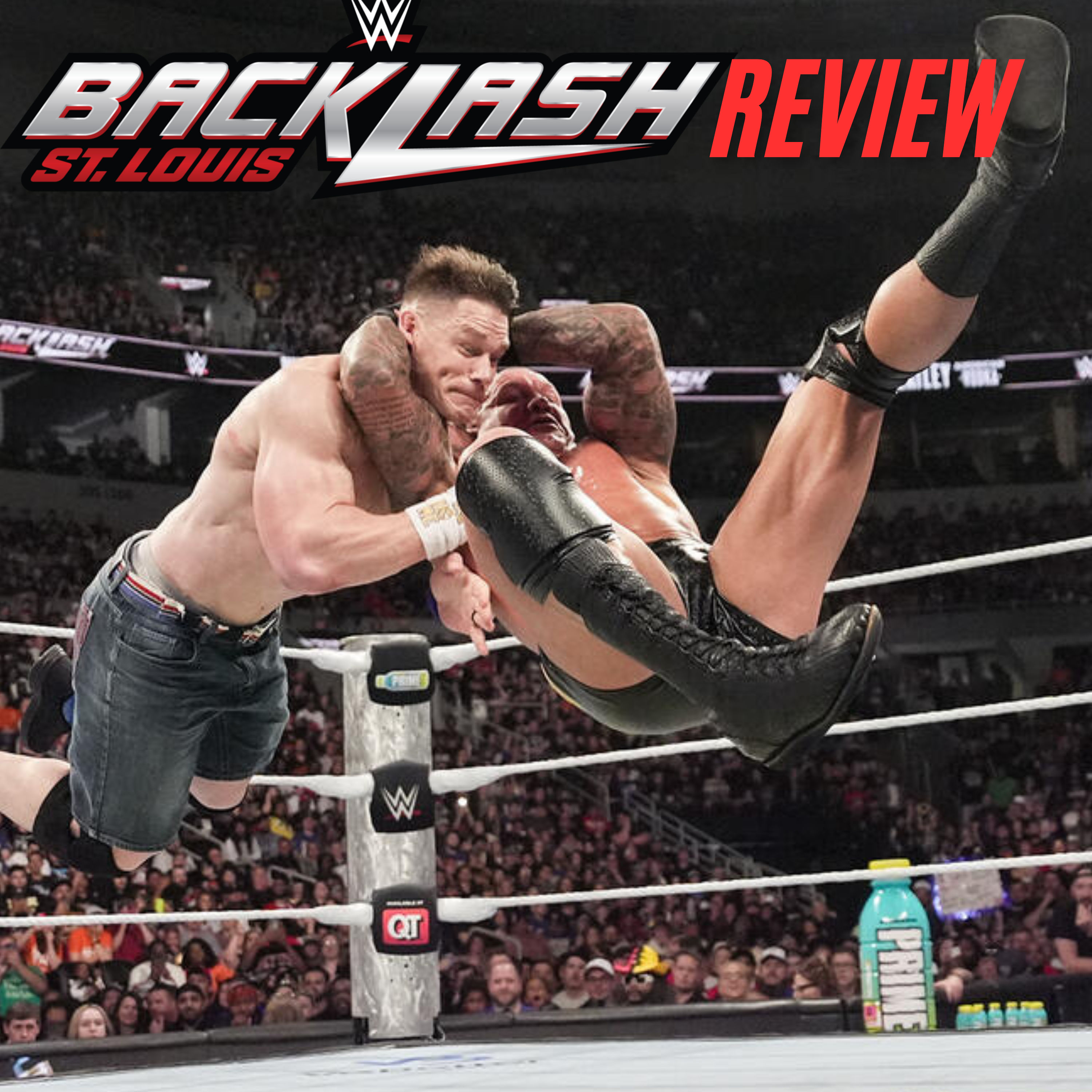 RKO Party in St. Louis WWE Backlash Review (und etwas RAW Hass)