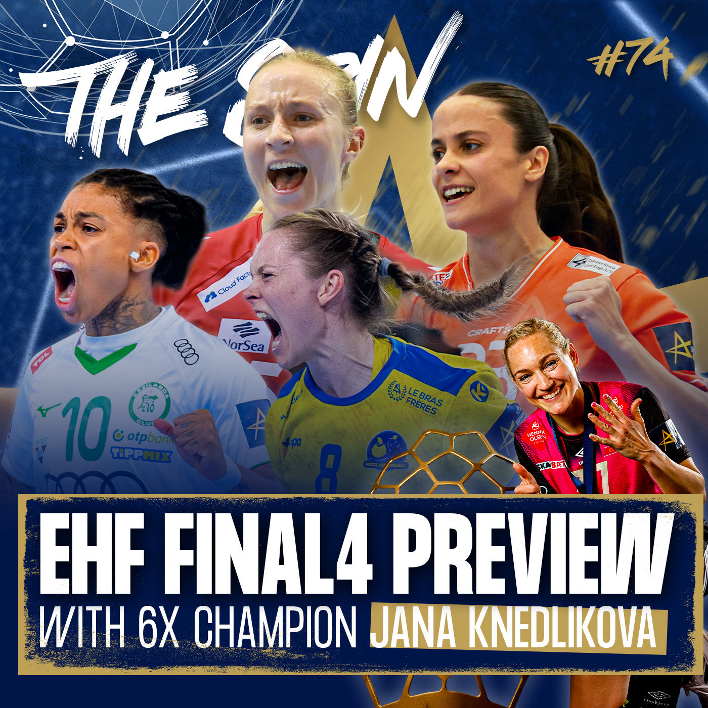 Road to Budapest GLORY 🏆 EHF FINAL4 preview with Jana Knedlikova