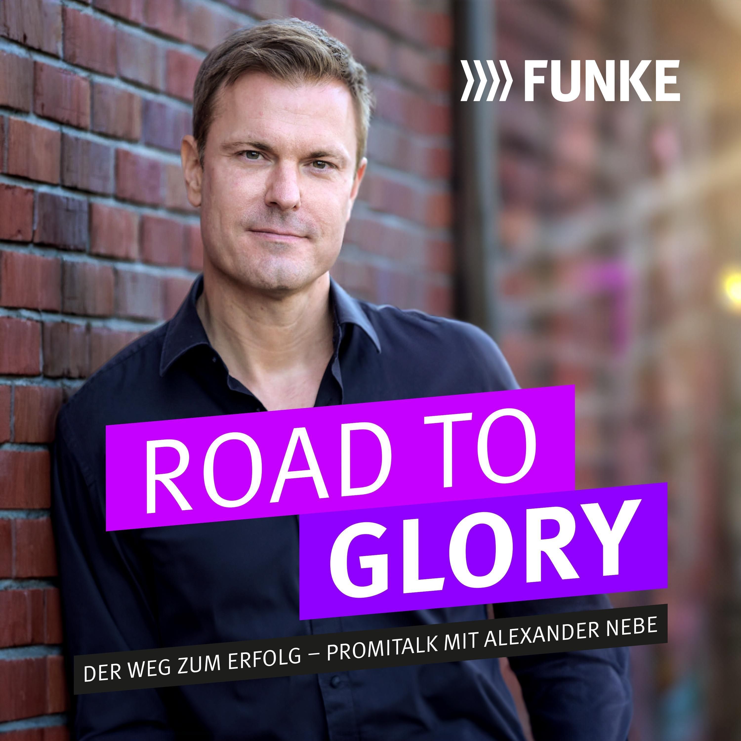 Road to Glory Promi Talk mit Alexander Nebe Podcast RTL 