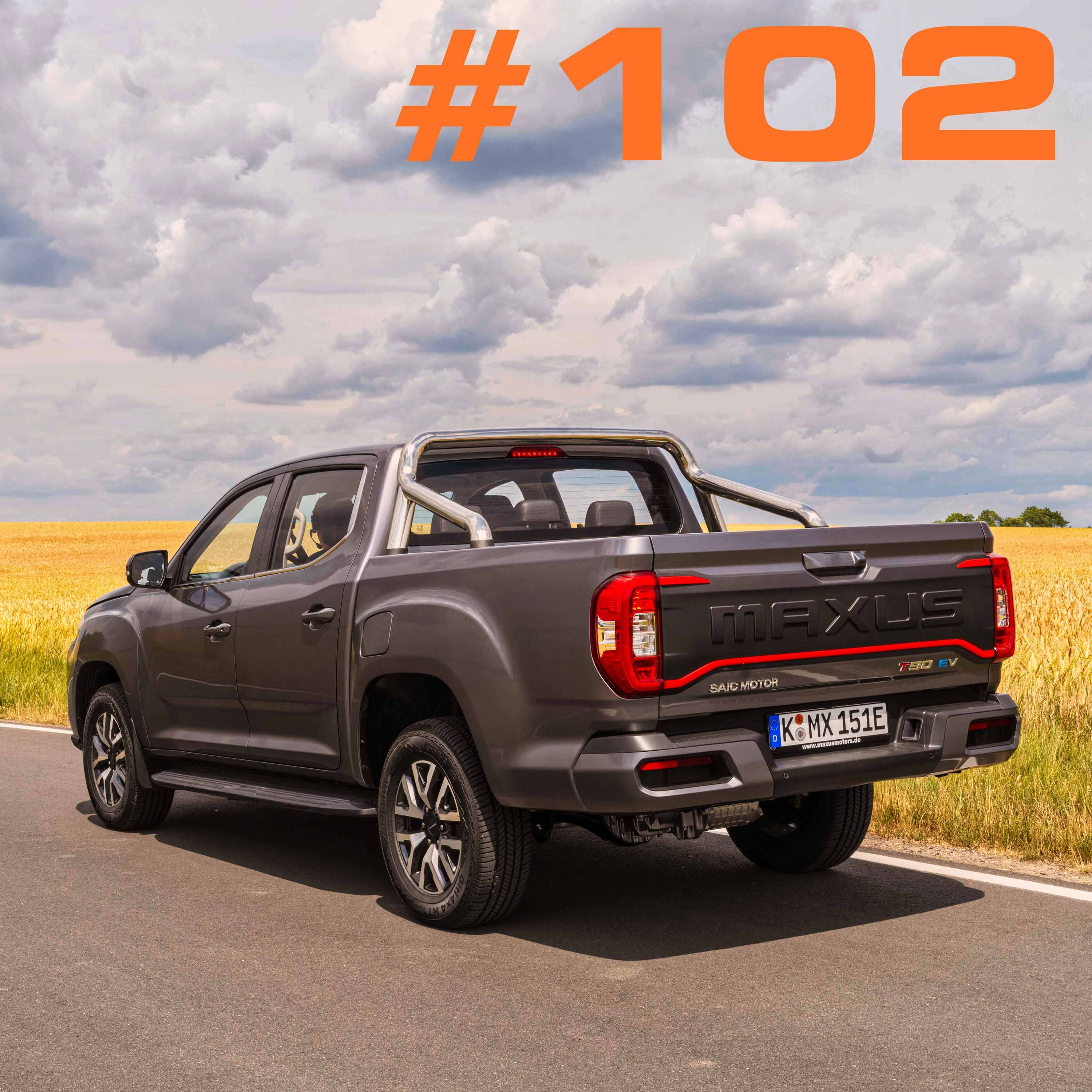 Roadtrip - Der Auto-Podcast Folge 102