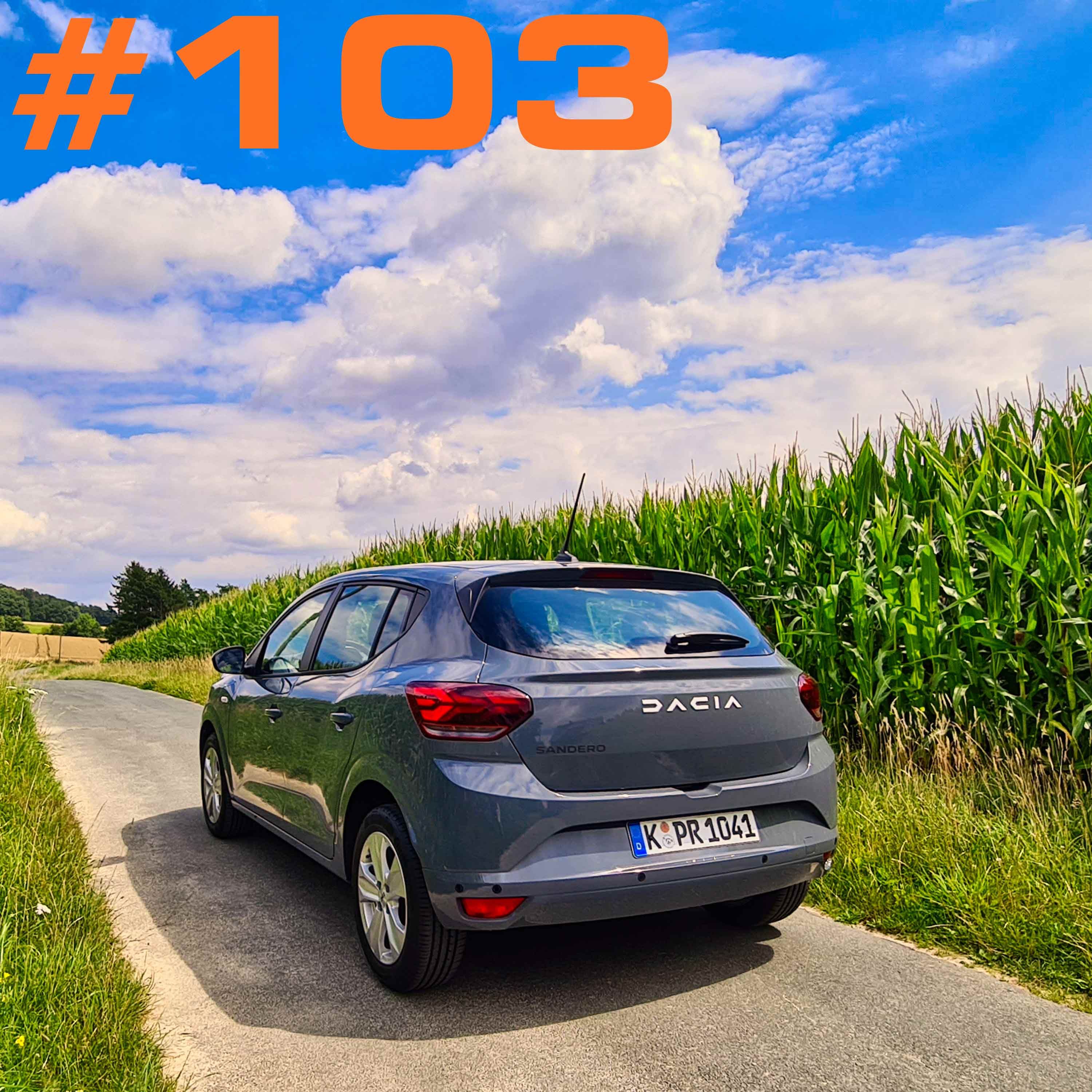 Roadtrip - Der Auto-Podcast Folge 103