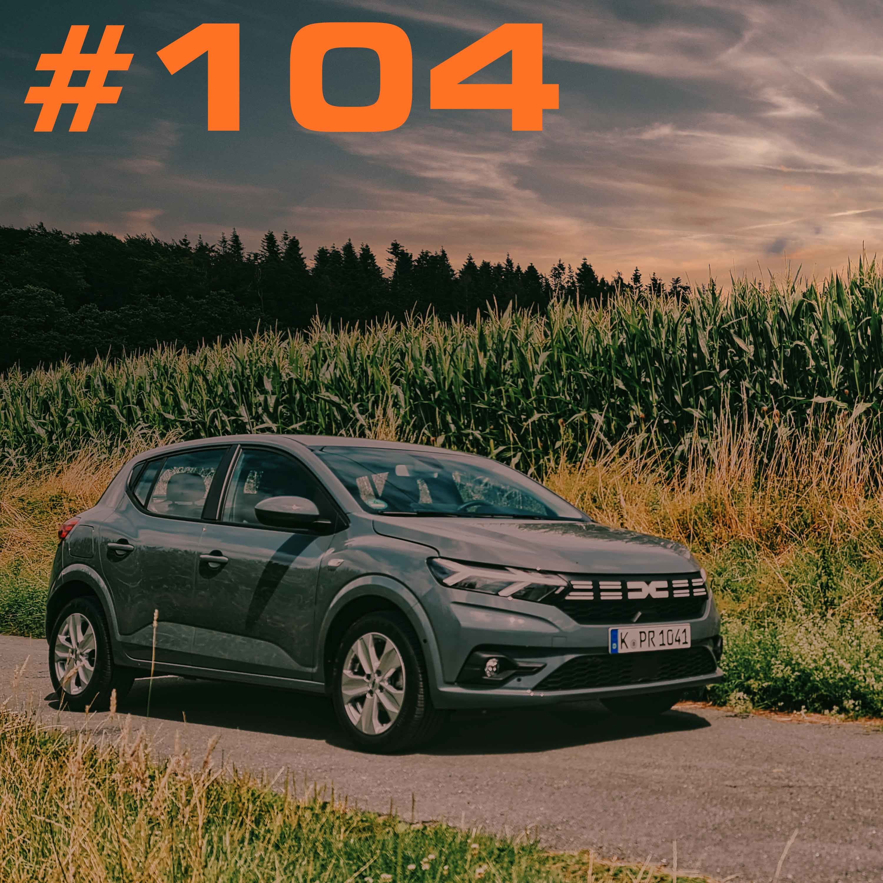 Roadtrip - Der Auto-Podcast Folge 104