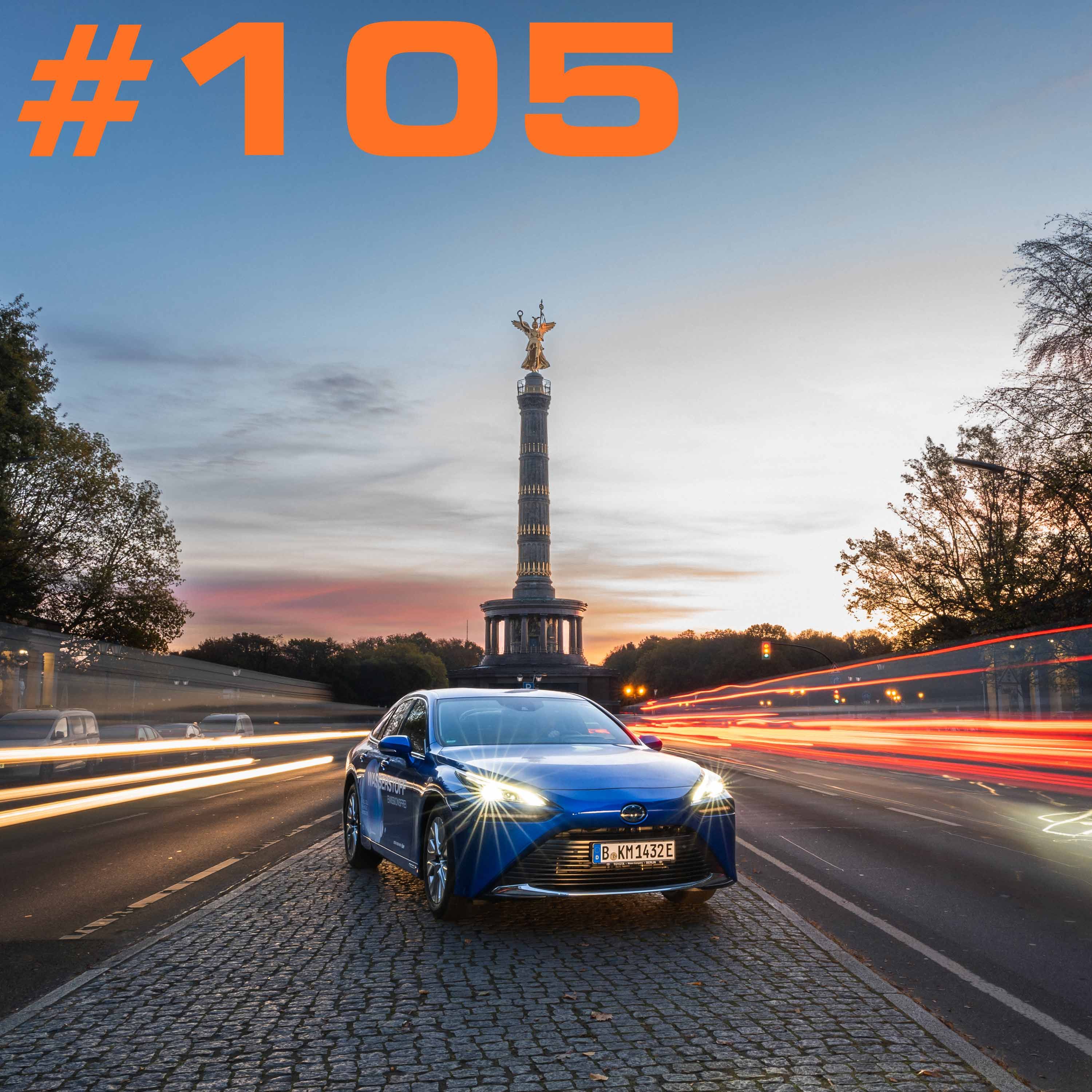 Roadtrip - Der Auto-Podcast Folge 105