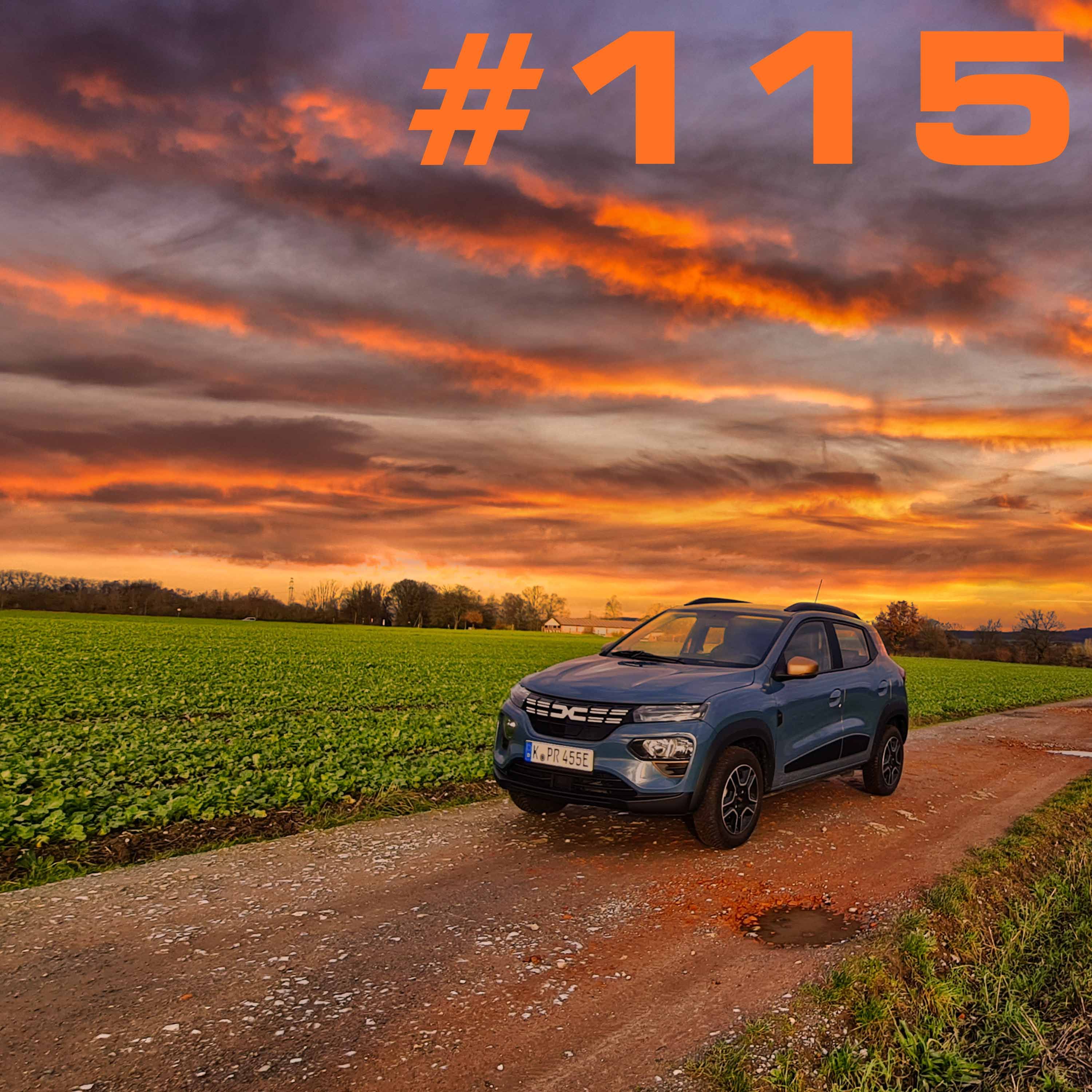 Roadtrip - Der Auto-Podcast Folge 115