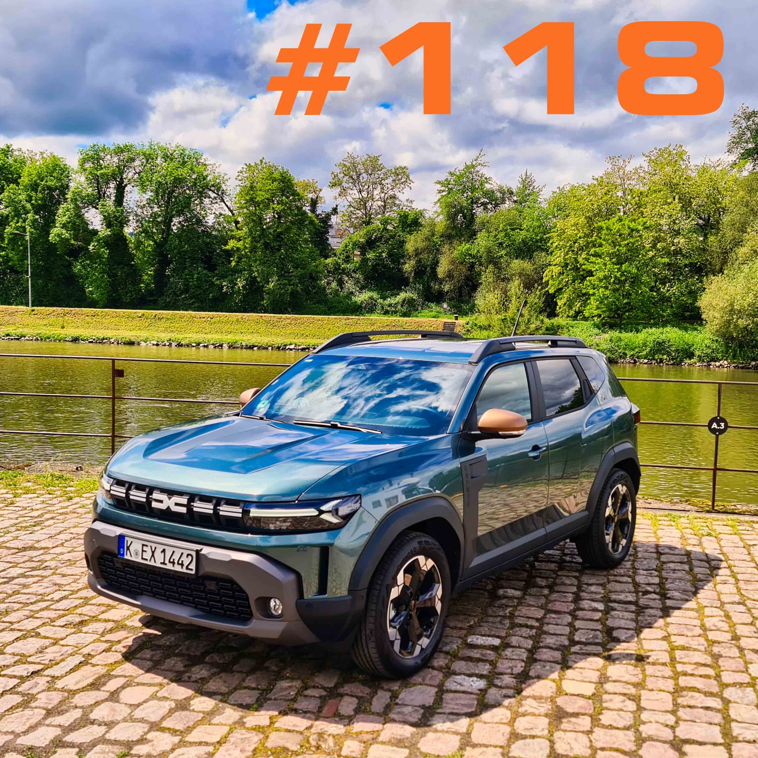 Roadtrip - Der Auto-Podcast Folge 118