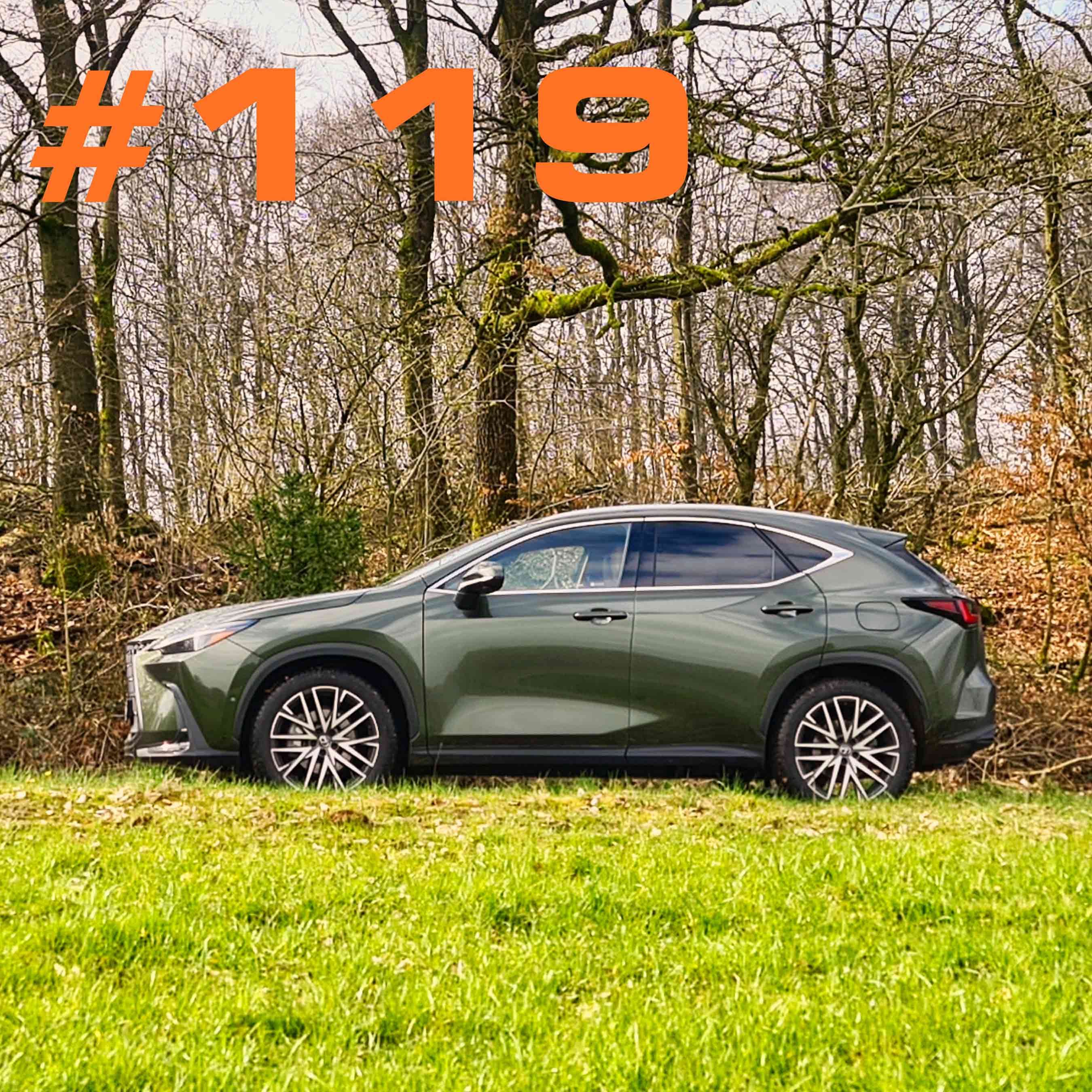 Roadtrip - Der Auto-Podcast Folge 119
