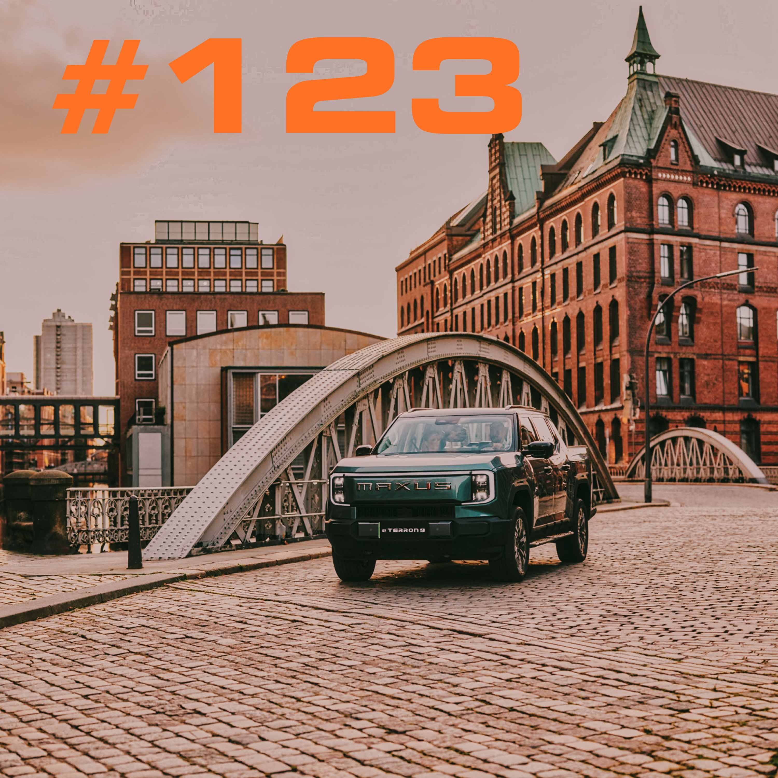 Roadtrip - Der Auto-Podcast Folge 123