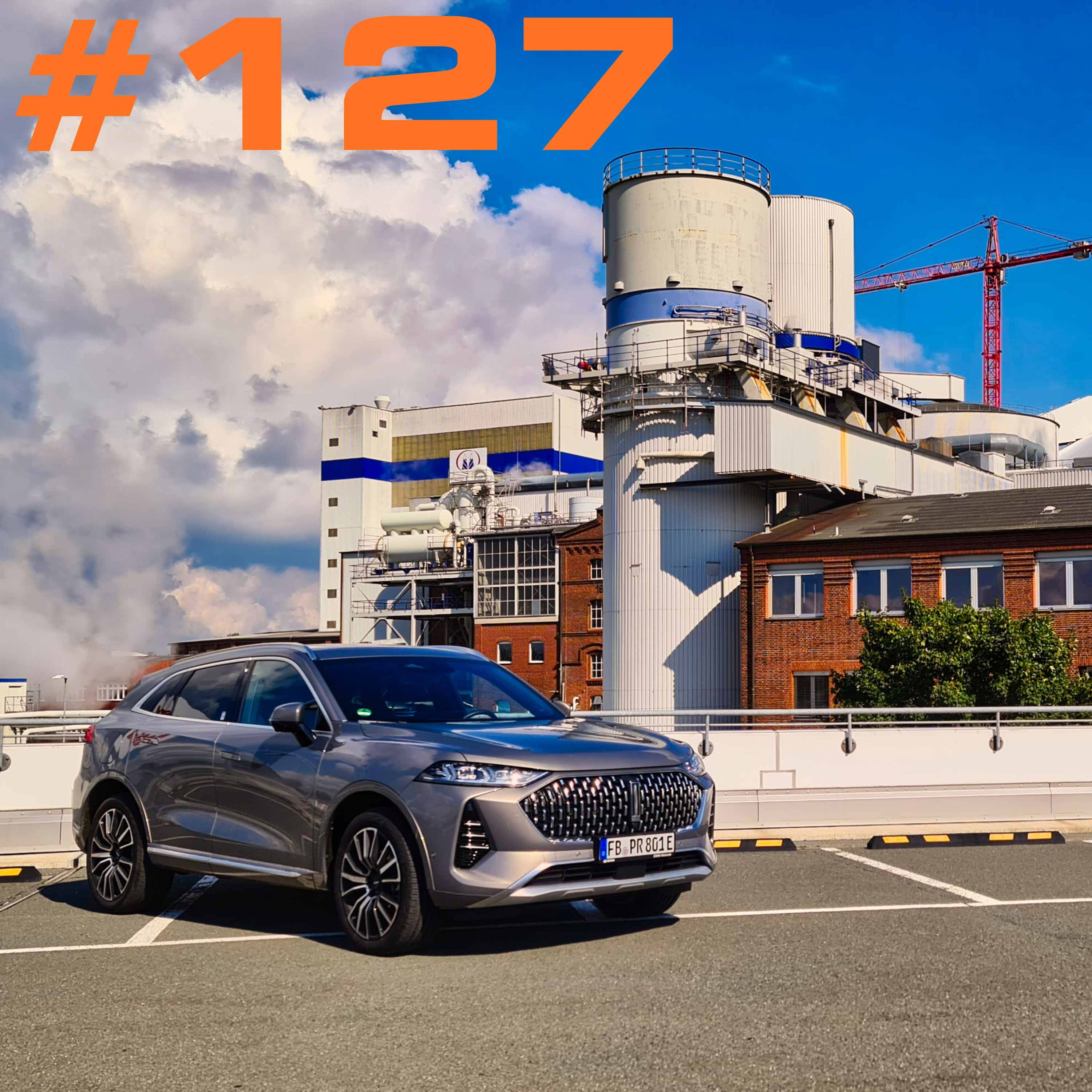 Roadtrip - Der Auto-Podcast Folge 127