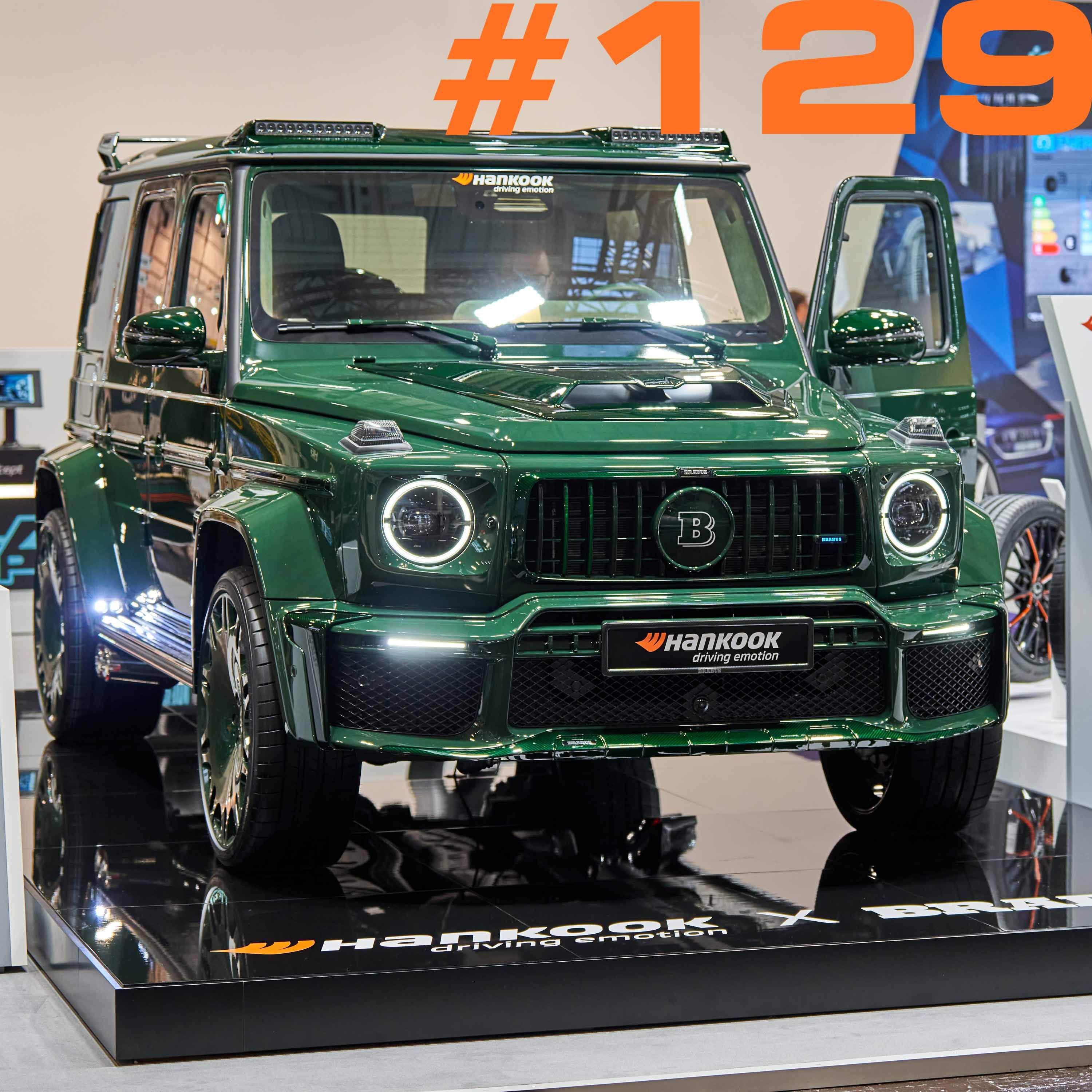 Roadtrip - Der Auto-Podcast Folge 129