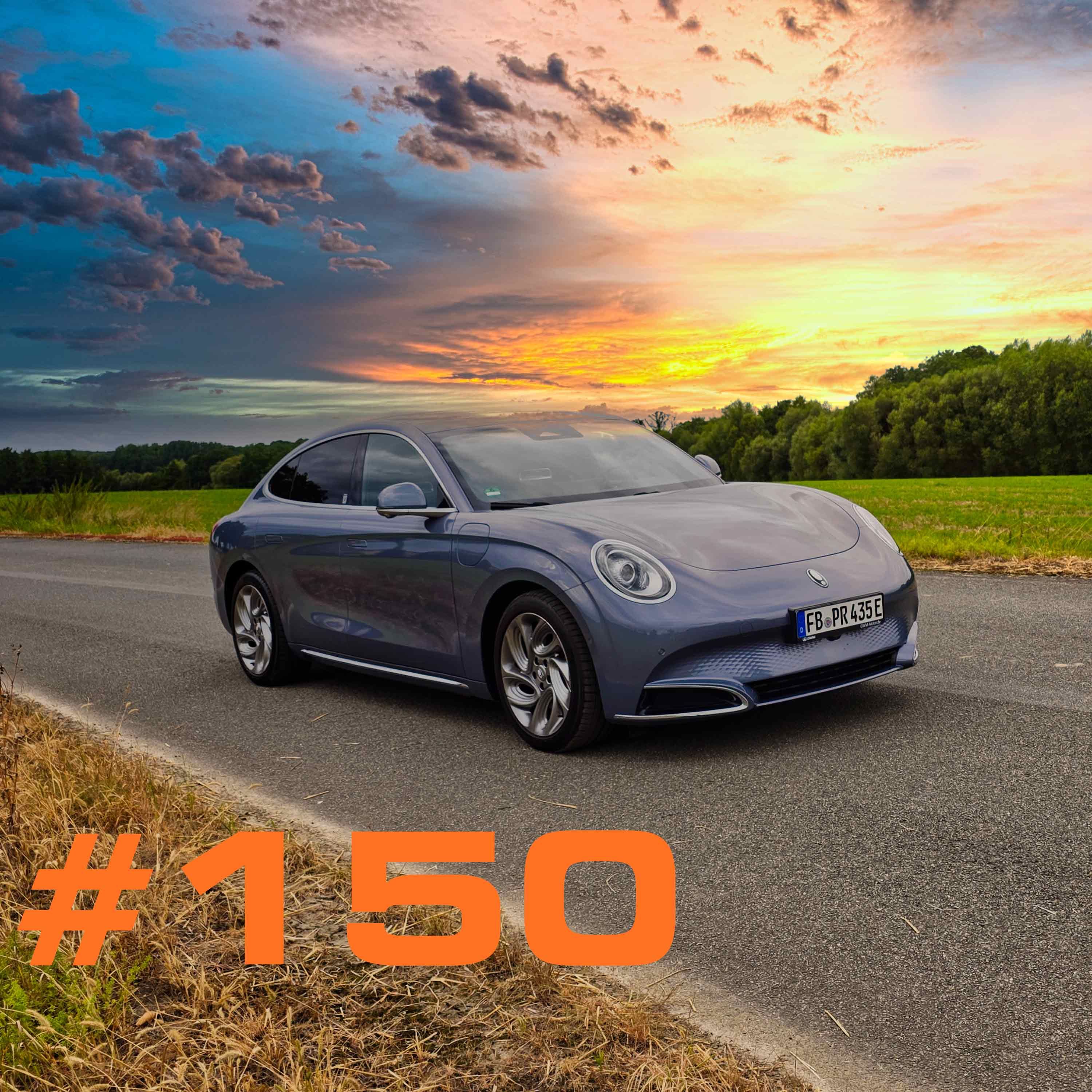 Roadtrip - Der Auto-Podcast Folge 150