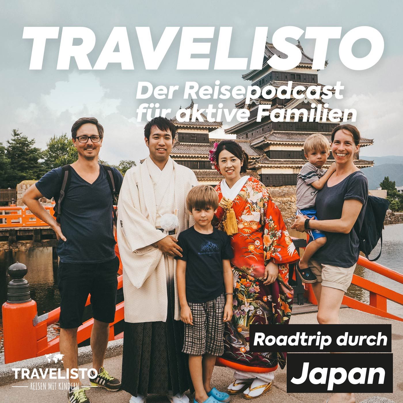 Roadtrip durch Japan - Unsere Route