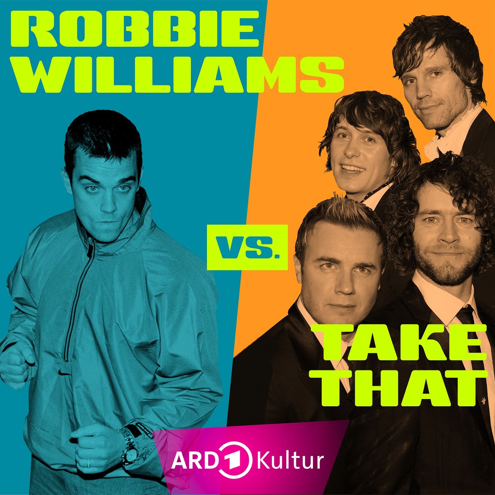 Robbie Williams vs. Take That: Back For Bad?