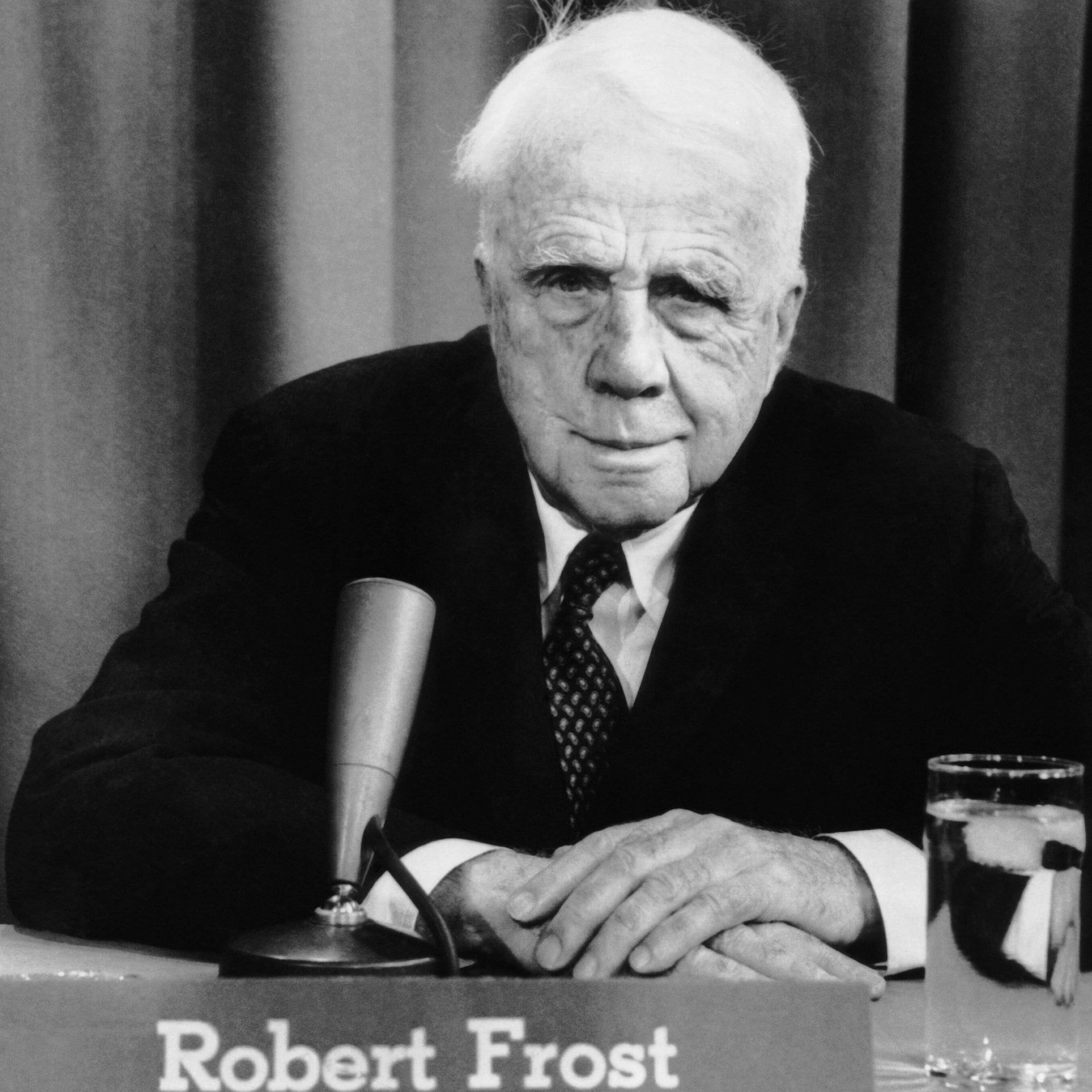 Robert Frost "Stopping by Woods on a Snowy Evening"