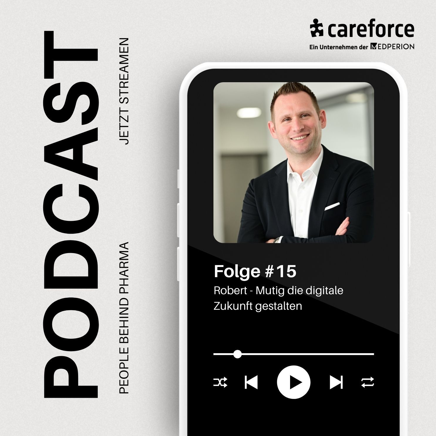 Robert - Mutig die digitale Zukunft gestalten