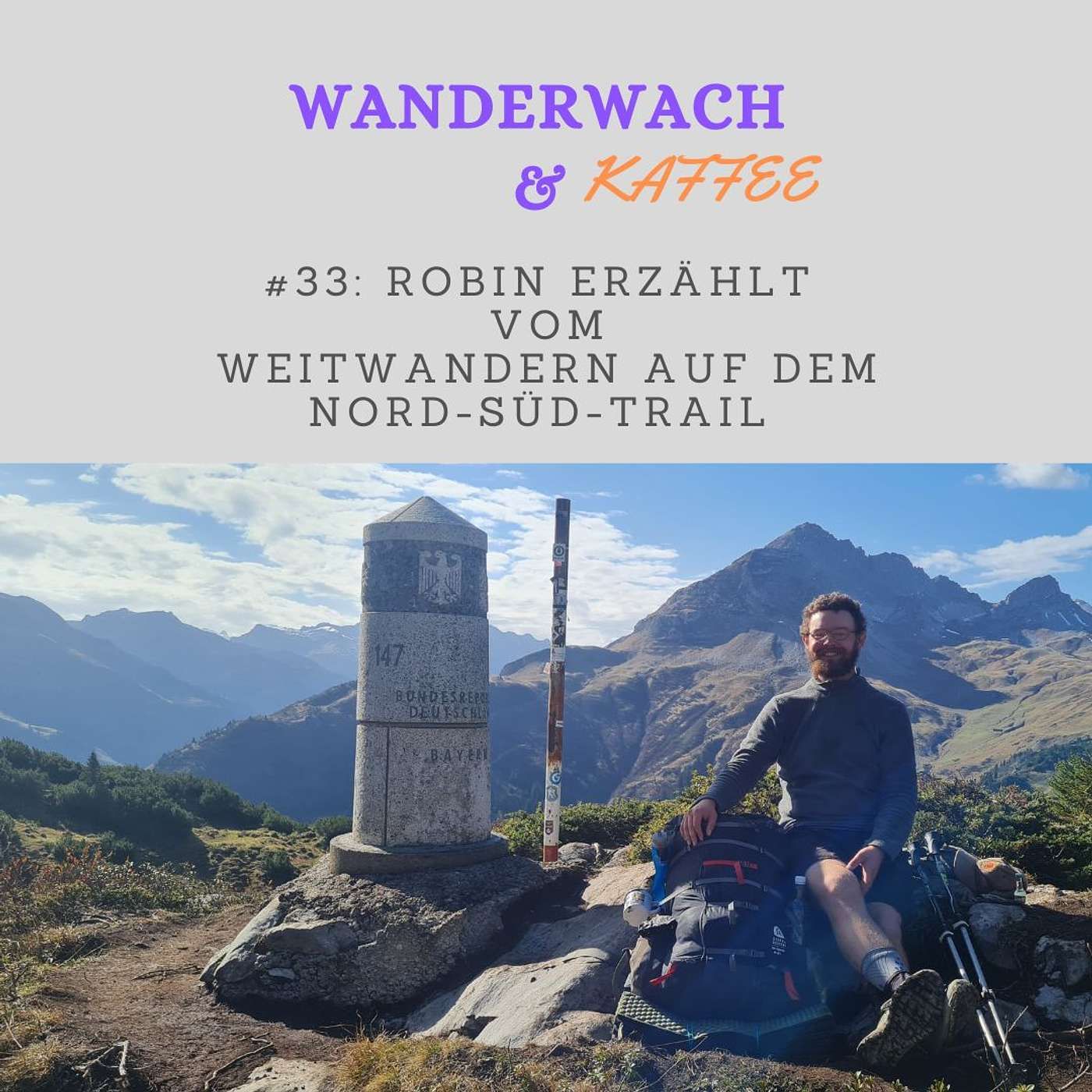 Robin erzählt vom Weitwandern auf dem Nord-Süd-Trail