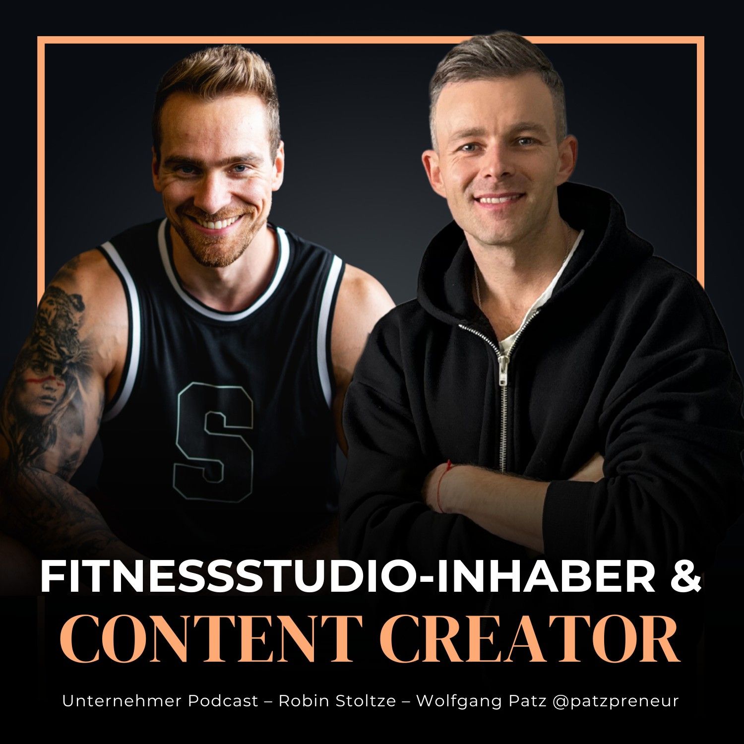 Robin Stoltze | Fitnessstudio-Inhaber & Content Creator