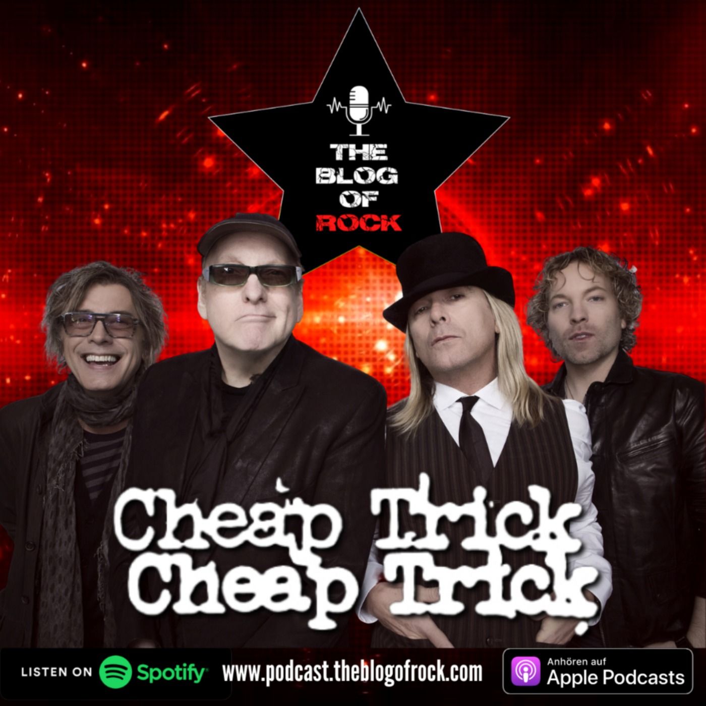 ROBIN ZANDER (CHEAP TRICK) (Illinois) - Special: AMERICAN ROADTRIP