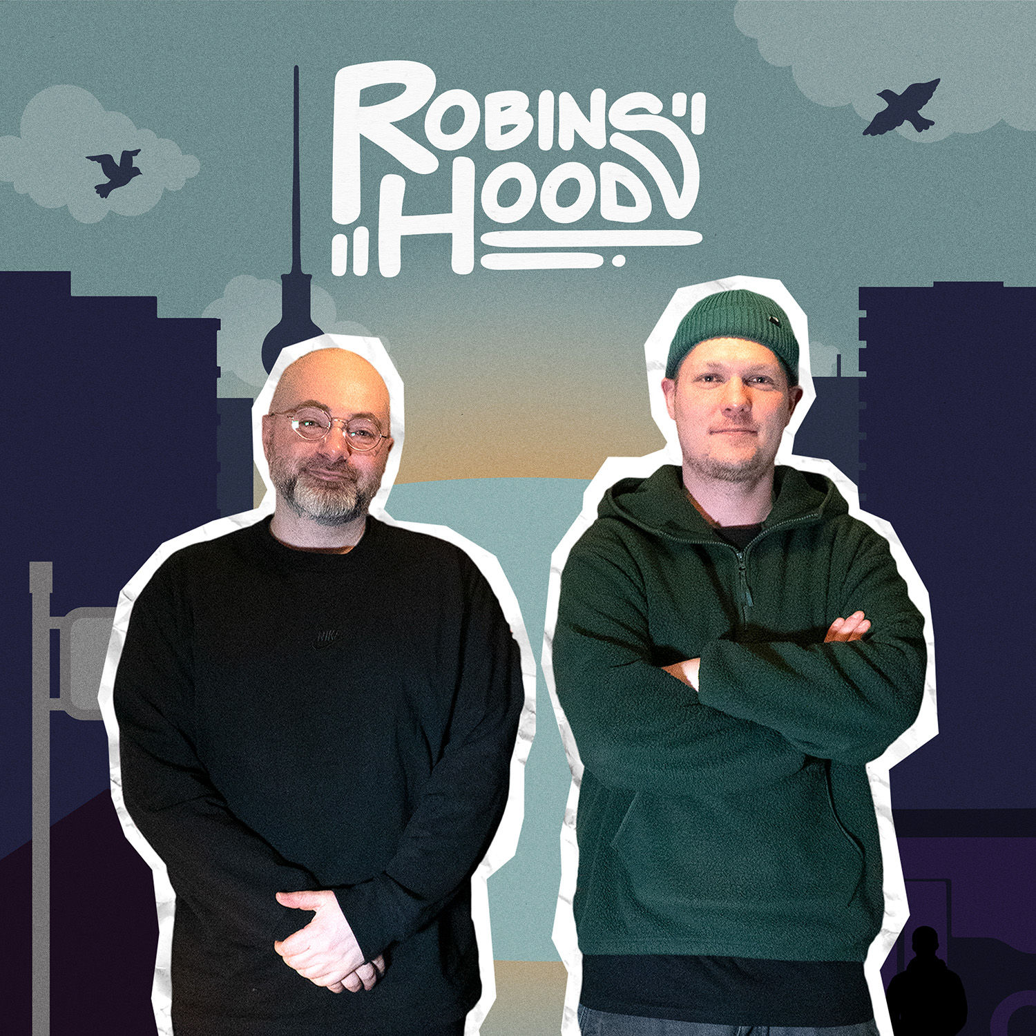ROBINS HOOD – Das Leben von Basstard: „Nima“, Berlin Crime, Stalking, Bipolare Störung, Massiv & Studio-Story – Ep. #6