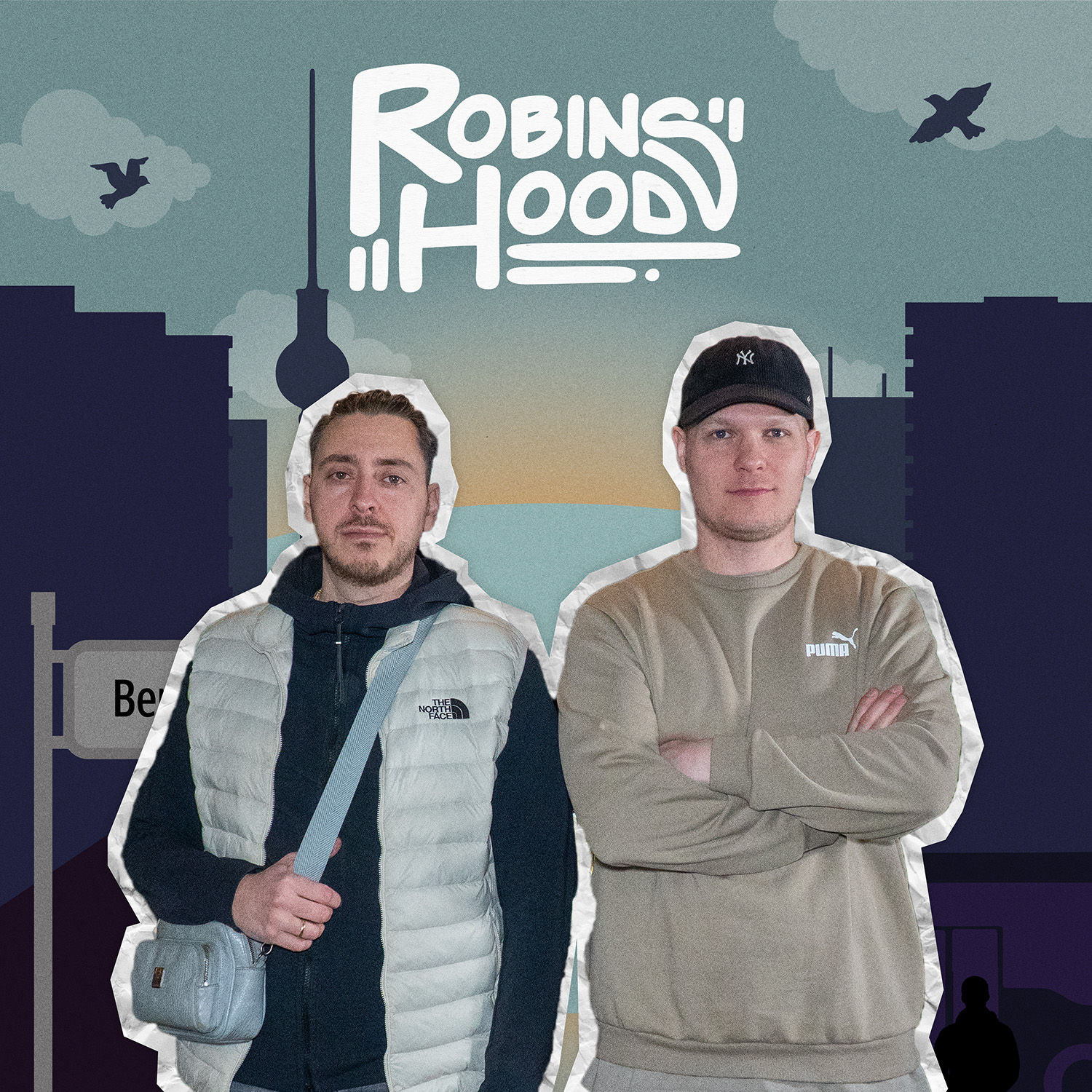 ROBINS HOOD – Das Leben von Greckoe: Sektenmuzik, Bushido, Hits mit Samra, Songwriting, Erfolge & Misserfolge – Ep. #11