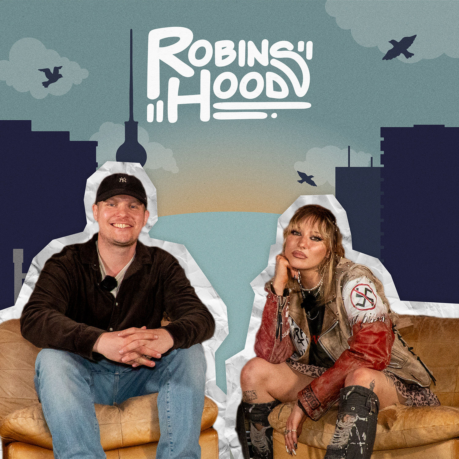 ROBINS HOOD – Das Leben von Reeza: Selbstverletzung, Vorschuss verballern, Amy Winehouse, "Reehab" & Rap-Bezug – Ep. #13