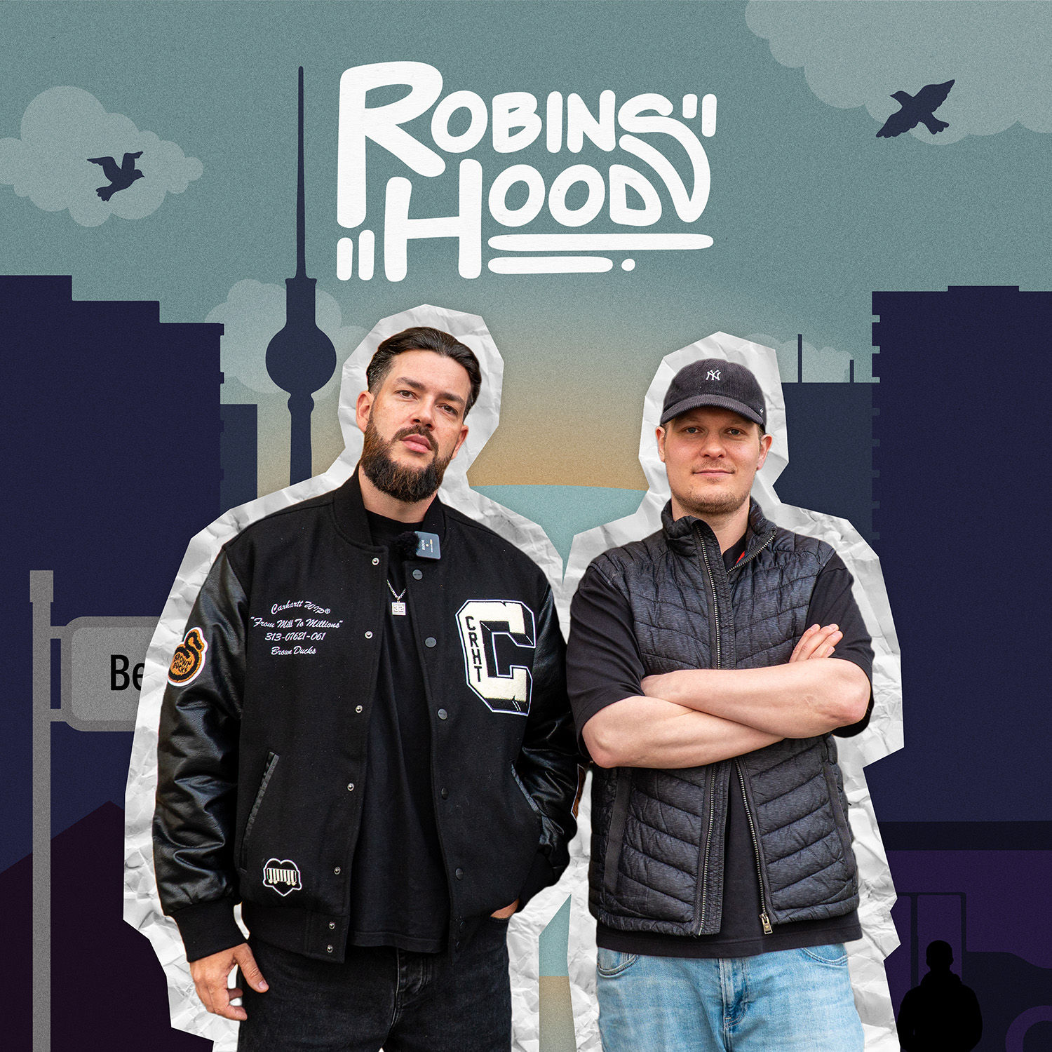 ROBINS HOOD – Das Leben von Takt32: "Ballack"-Story, Kool Savas, Songwriting-Anekdoten, Battle-Rap & Berlin – Ep. #14