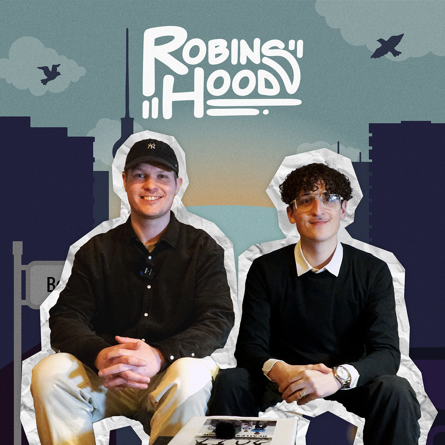 ROBINS HOOD zu Gast bei Jimi Prinz: Erfolge als Unternehmer, Prinz Studios, Xatar, Musikbranche, Beatmaking – Ep. #3