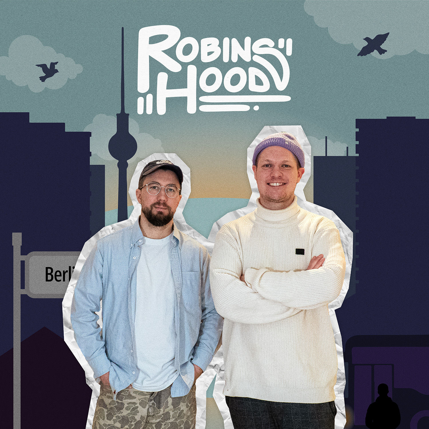 ROBINS HOOD zu Gast bei Prinz Pi: West-Berlin, Royal Bunker, Capital Bra, Kollegah, Home-Story & Heimwerken – Ep. #4