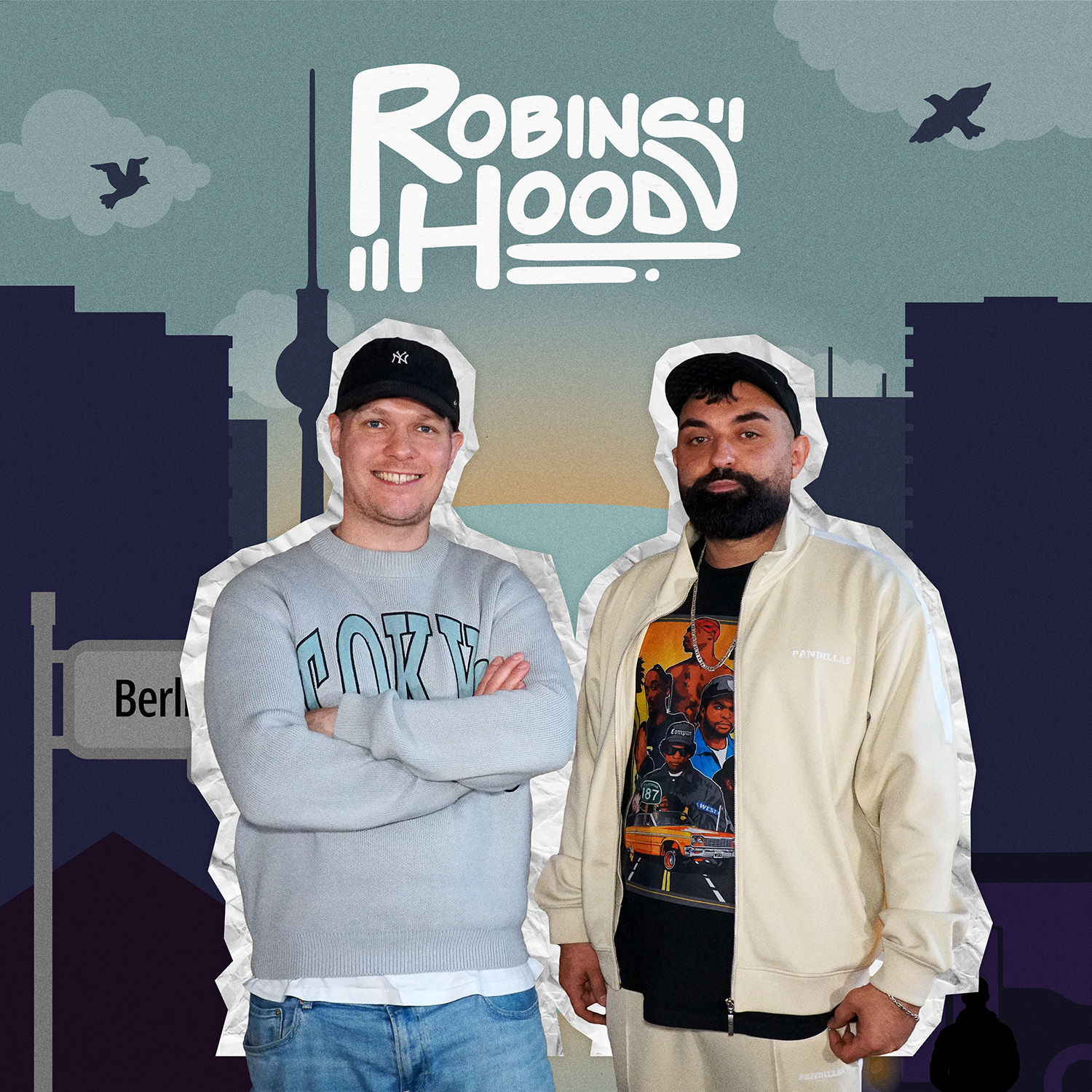 ROBINS HOOD zu Gast bei Zinatra – Nr. 1-Produktion für Jazeek, Icon 6, Kay One, Hustle & Herborn – Ep. #2