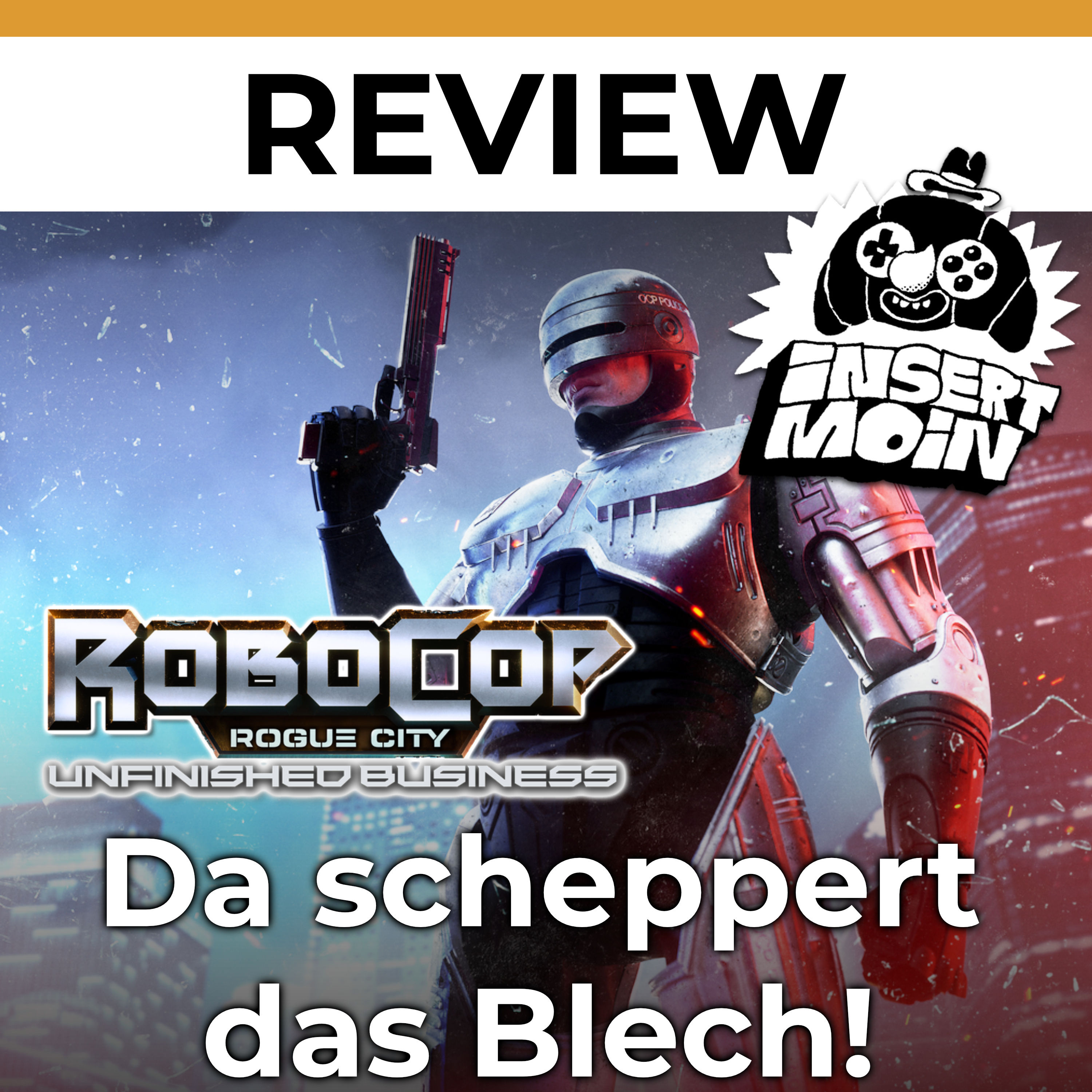 Robocop: Unfinished Business: Da scheppert das Blech!