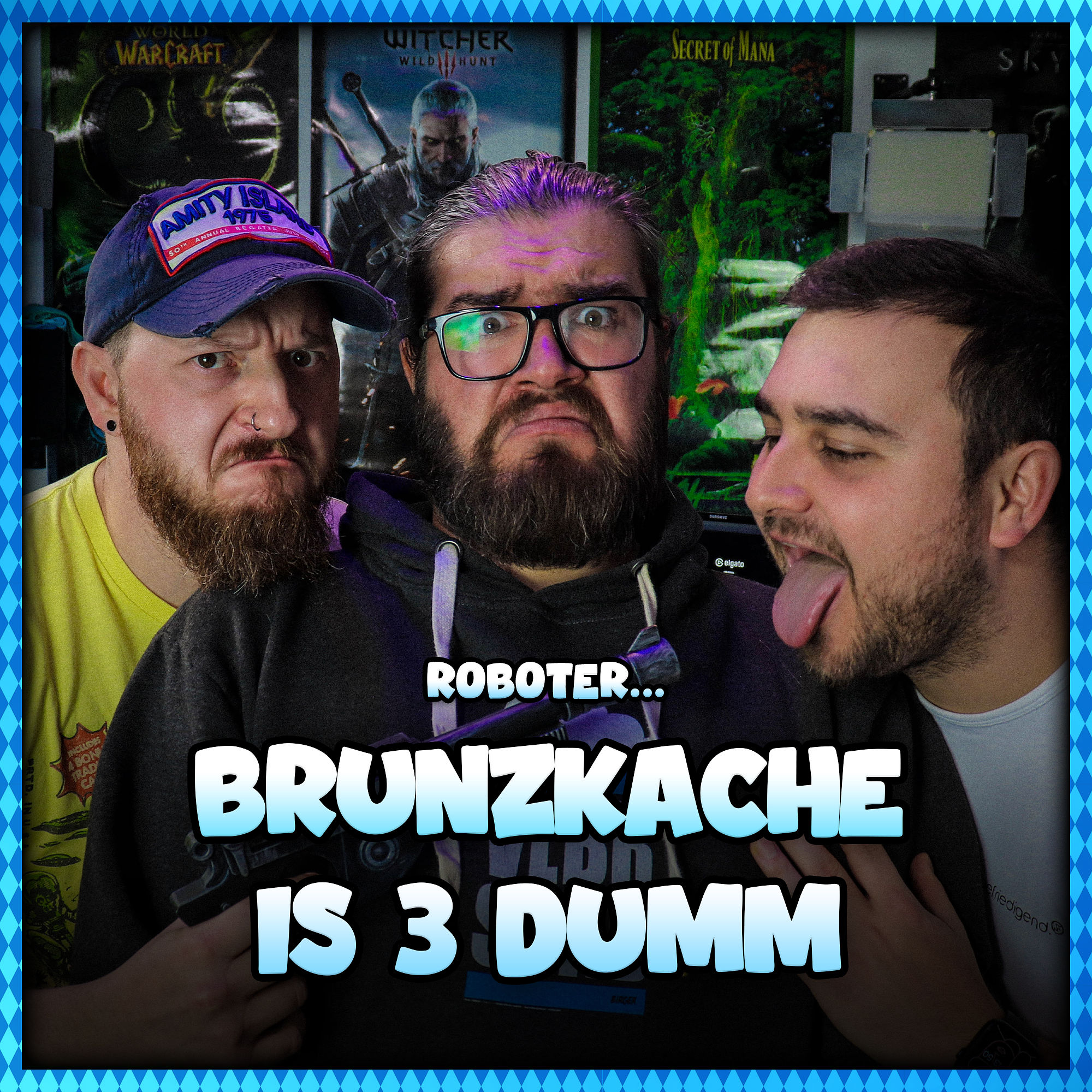 Roboter-Brunzkache is 3 Dumm
