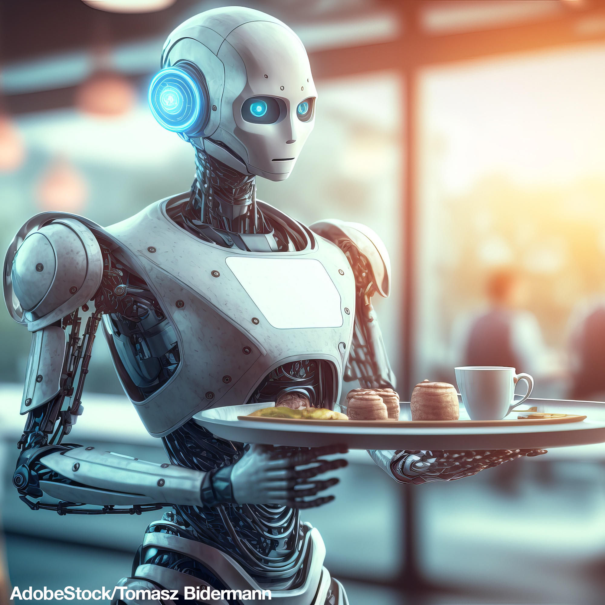 Roboter in der Gastronomie