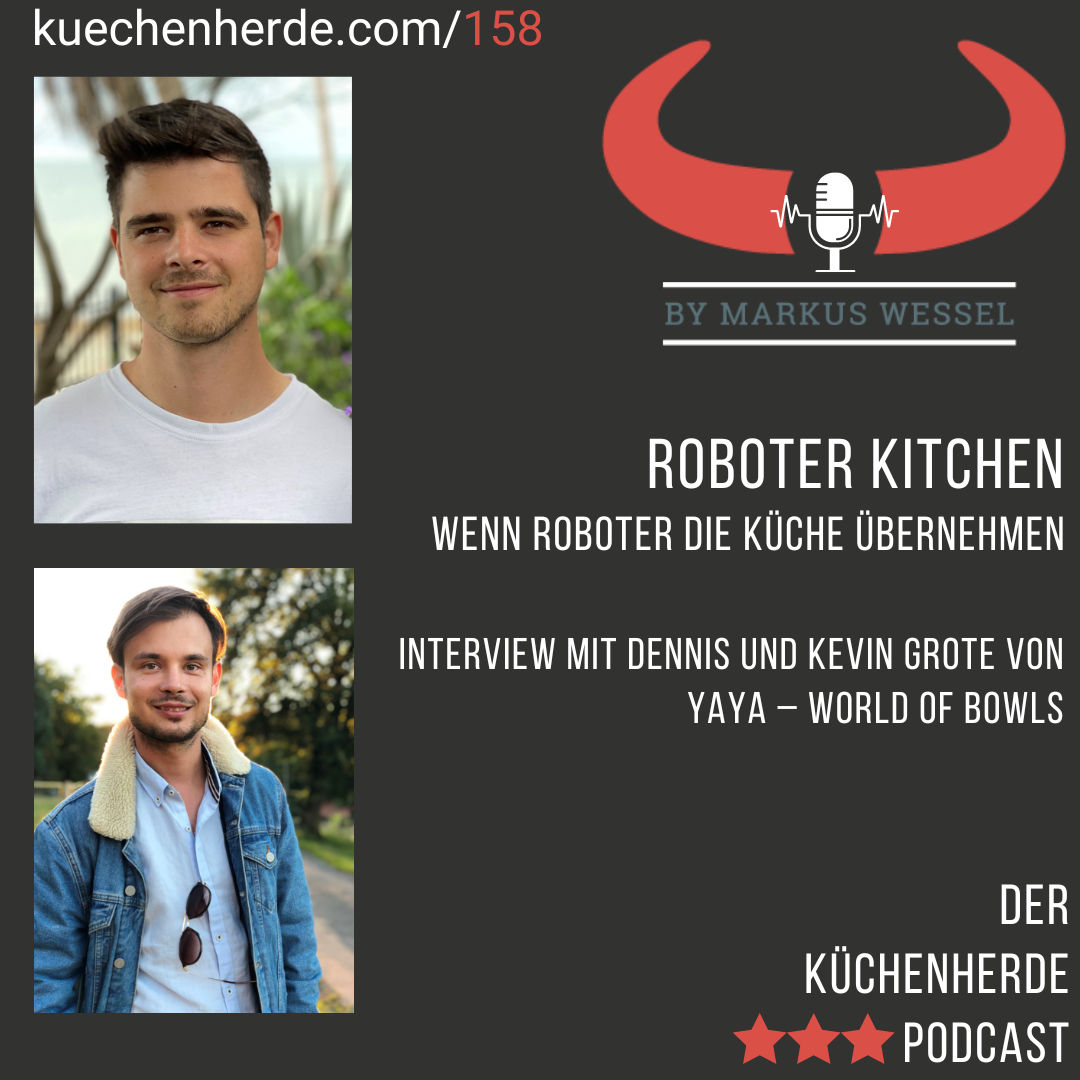 | Roboter Kitchen - Wenn Roboter die Küche übernehmen