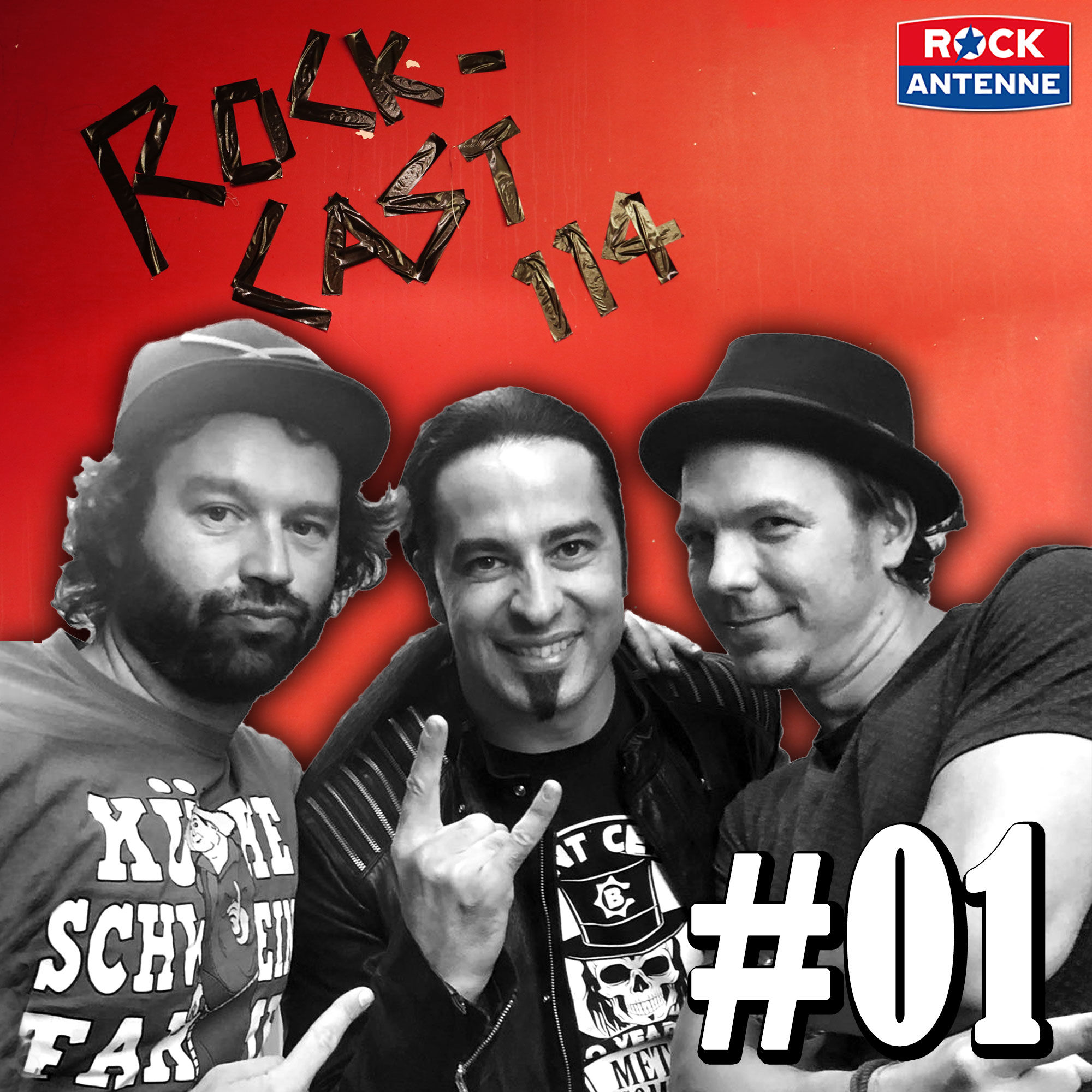 Rock-Cast 114, Folge 1: Bülent Ceylan