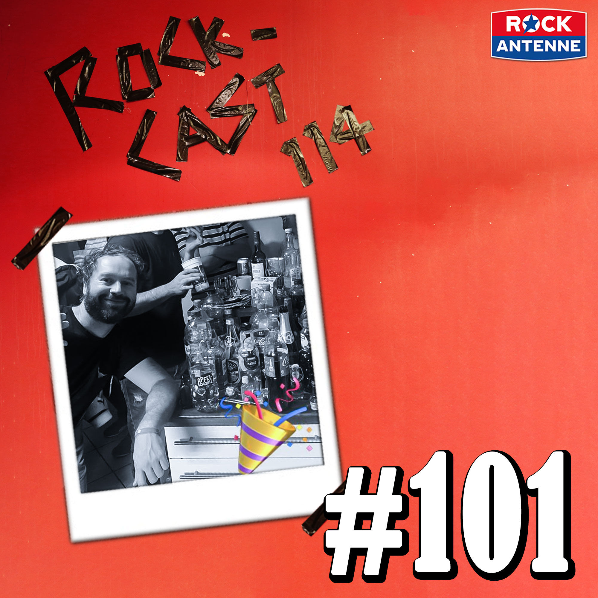 Rock-Cast 114, Folge 101: Happy Birthday, Dubi!
