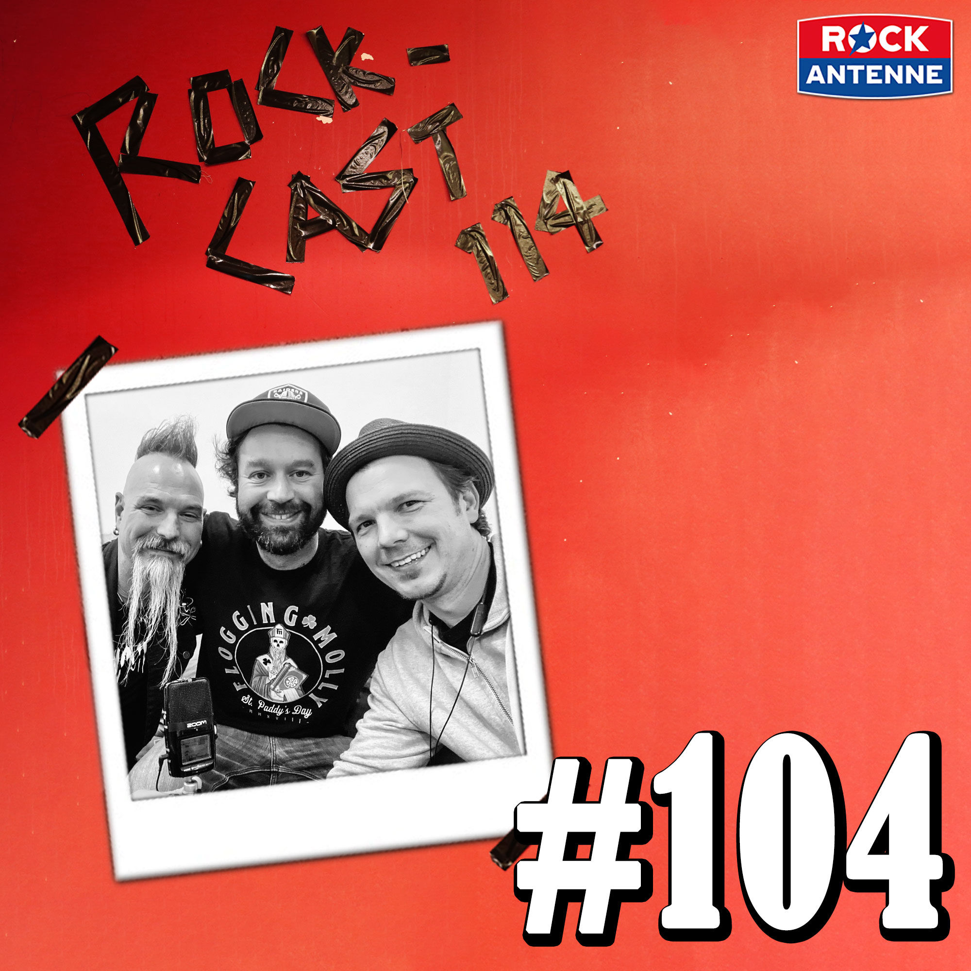 Rock-Cast 114, Folge 104: Ralf Jakumeit von Rocking Chefs