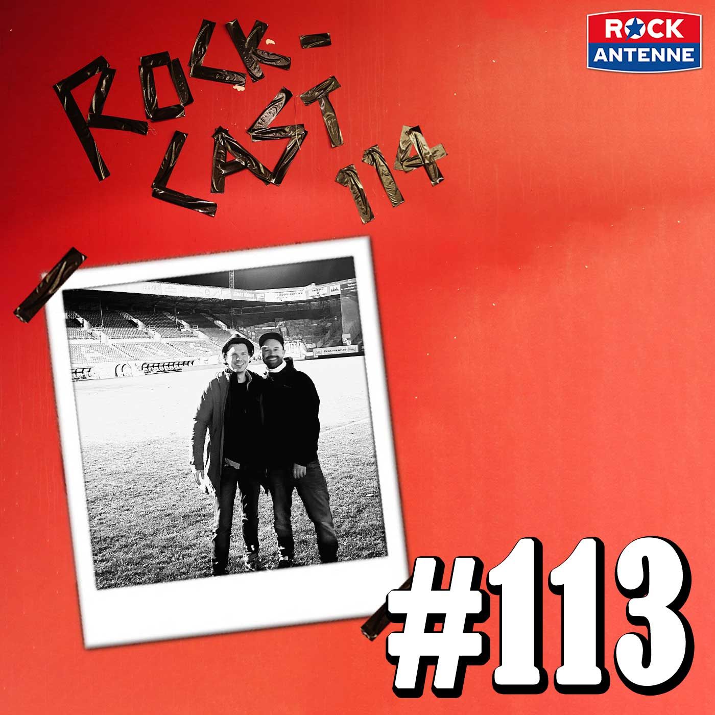 Rock-Cast 114, Folge 113: Der Reise-Cast mit Frank von Drunken Swallows