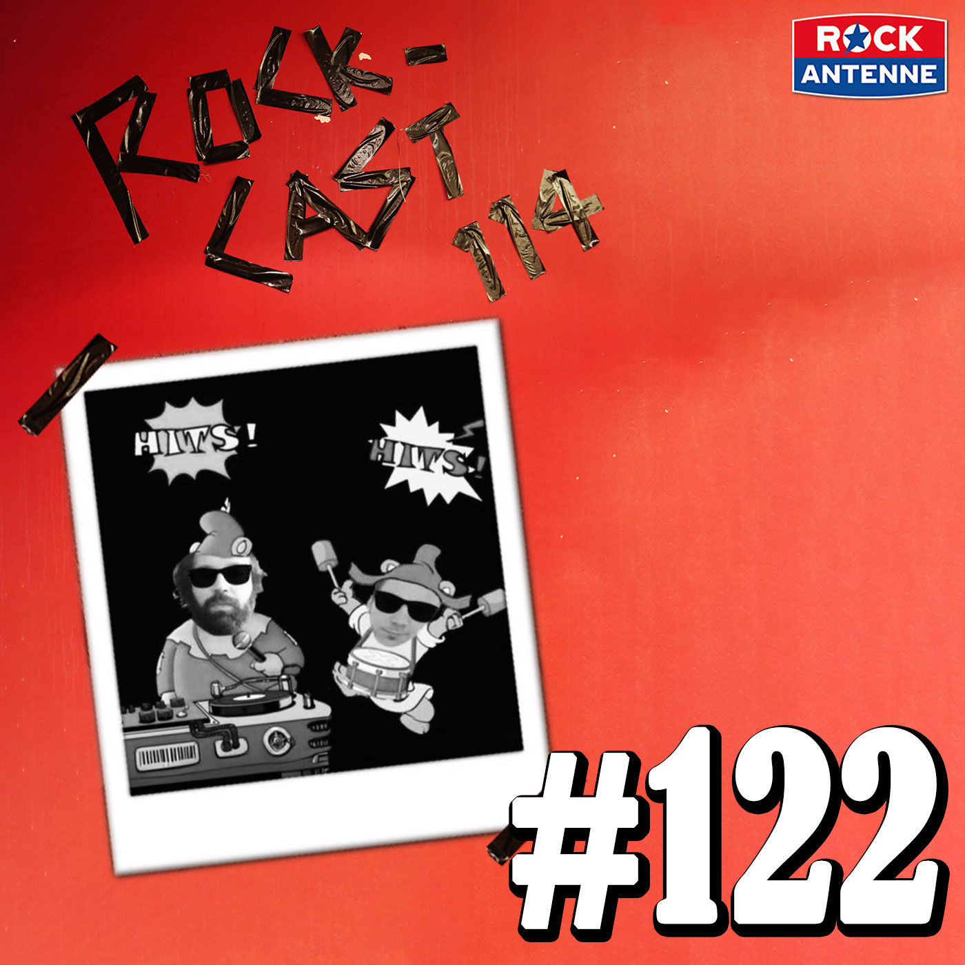 Rock-Cast 114, Folge 122: Über Blackouts, Stripper und mehr