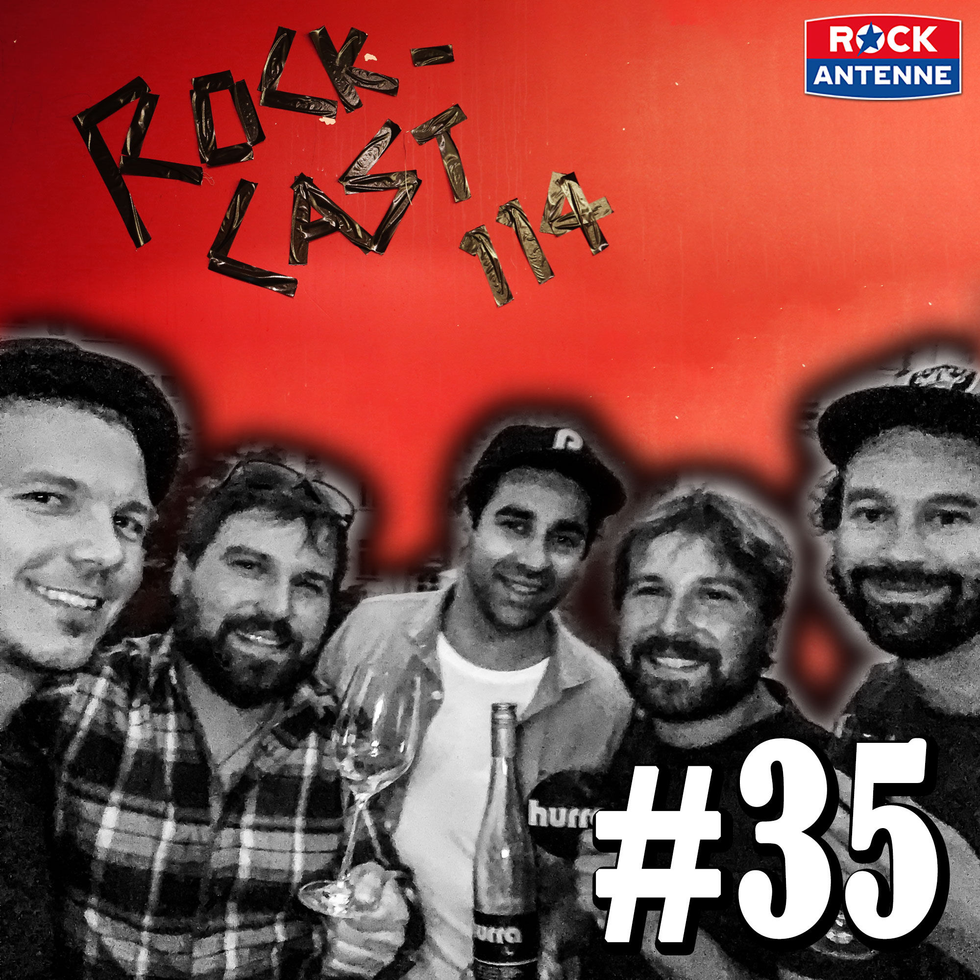 Rock-Cast 114, Folge 35: Die HURRA Weinprobe