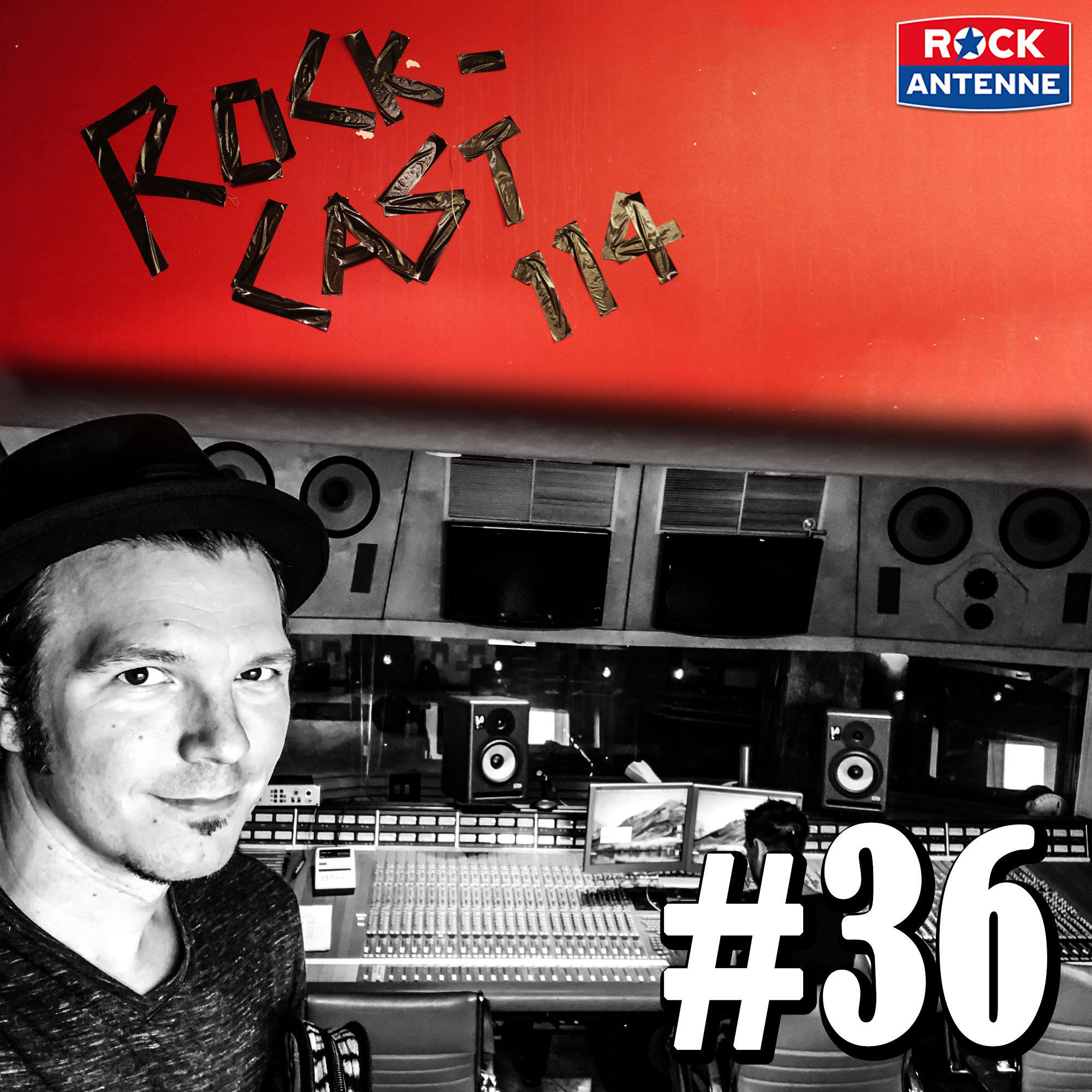 Rock-Cast 114, Folge 36: Serum 114 im Studio