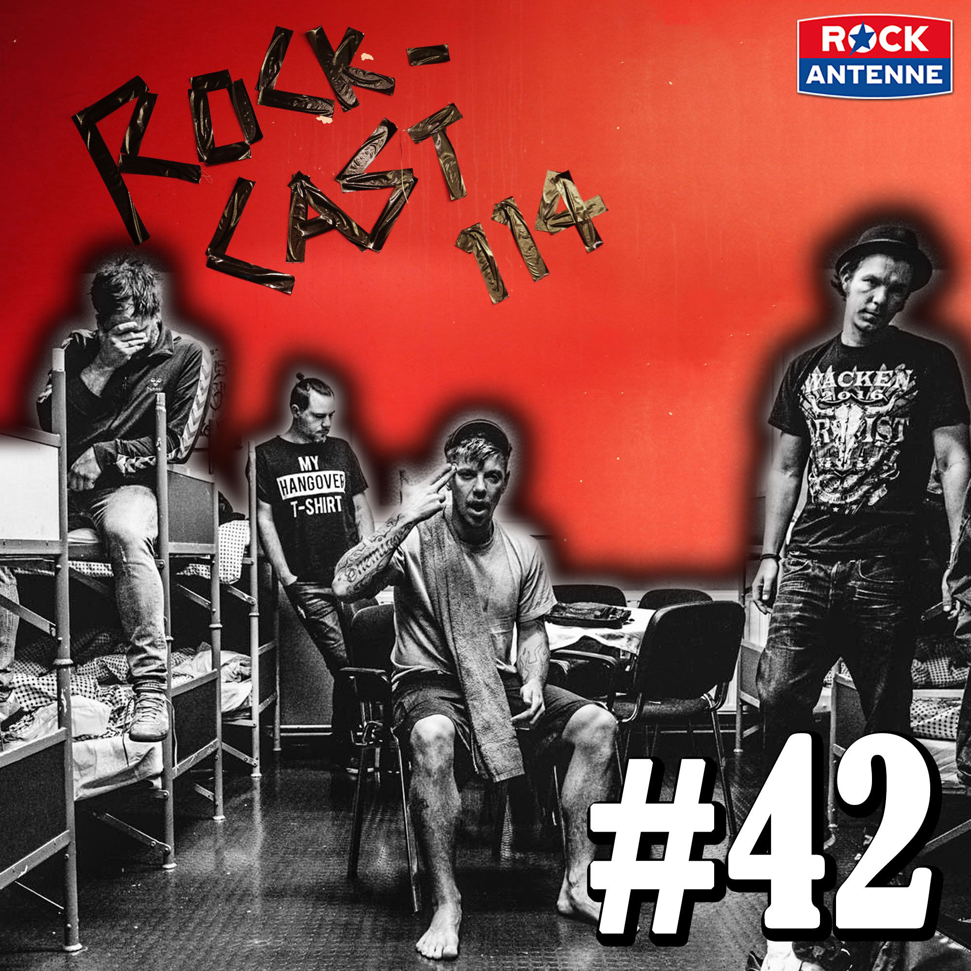 Rock-Cast 114, Folge 42: Klinke vs. Volbeat