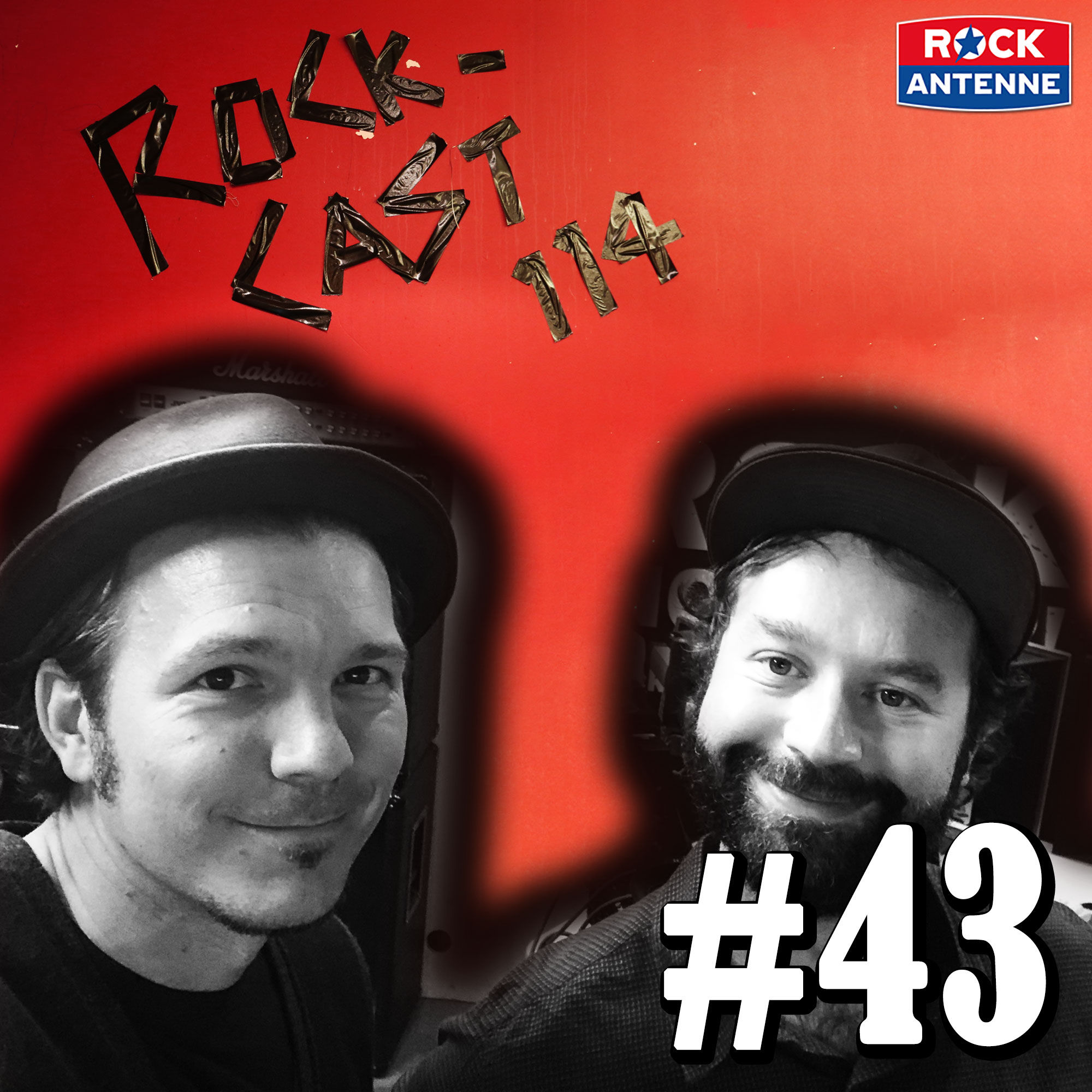 Rock-Cast 114, Folge 43: Schlechte Witze in Wiesbaden