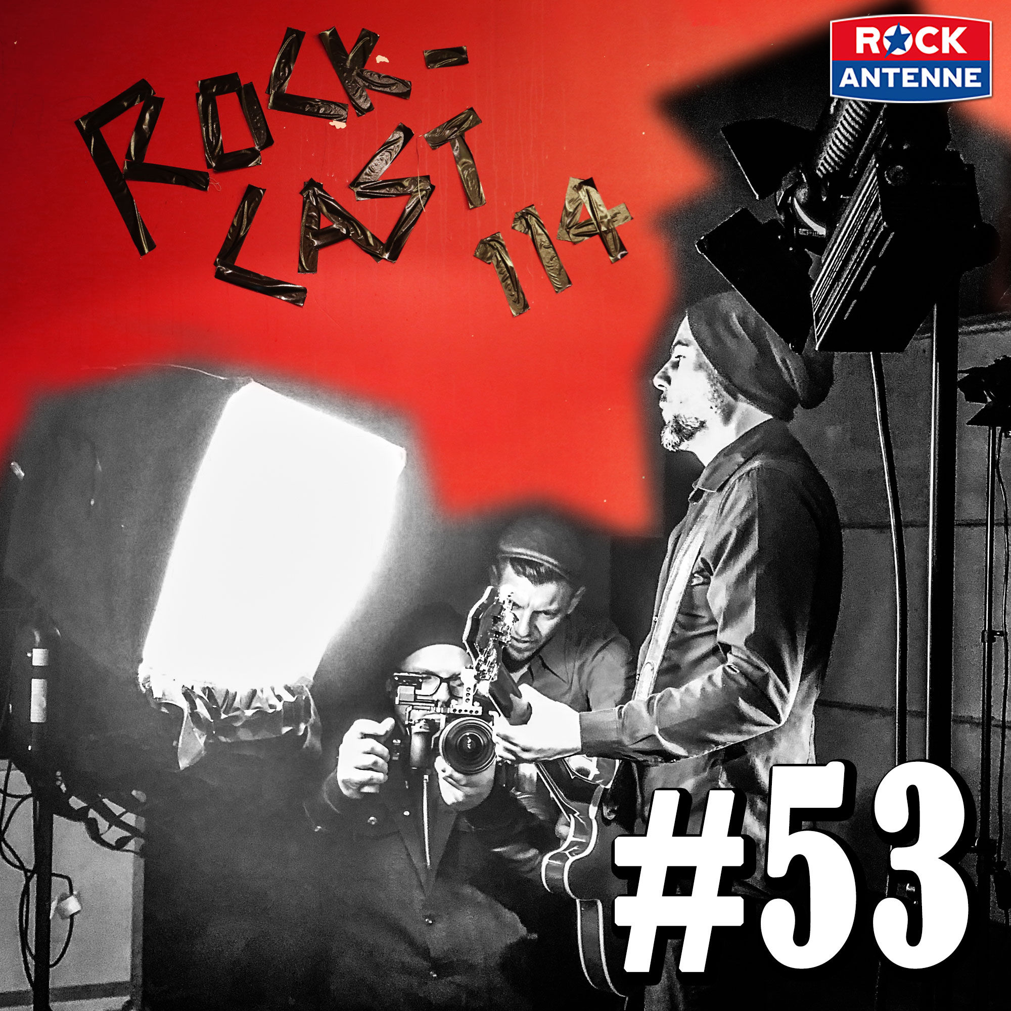 Rock-Cast 114, Folge 53: Beim Videodreh