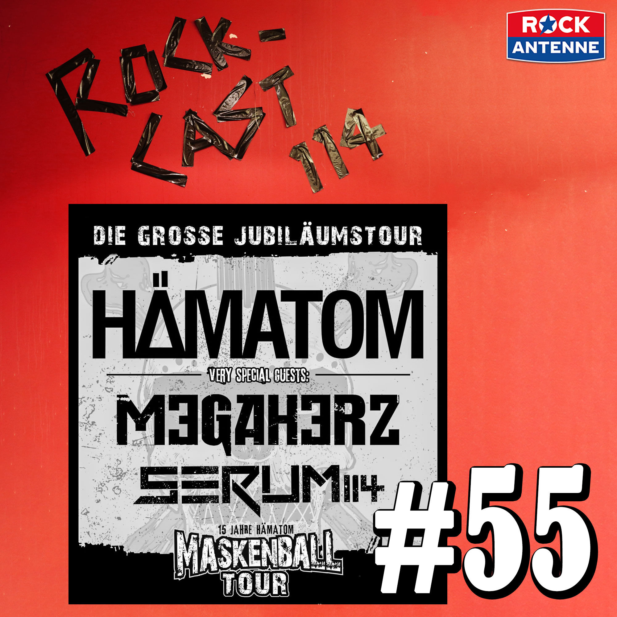 Rock-Cast 114, Folge 55: Der erste Tourtag mit Hämatom