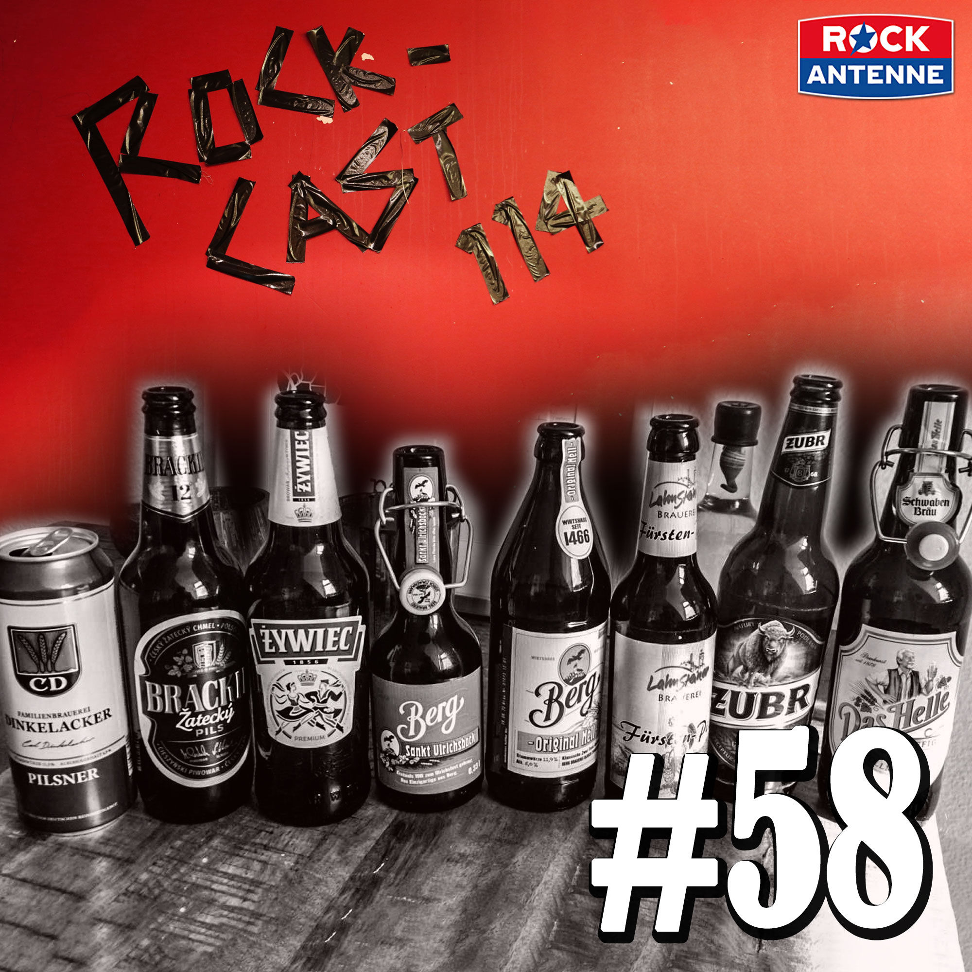 Rock-Cast 114. Folge 58: Grüße aus der Quarantäne, Vol. 2