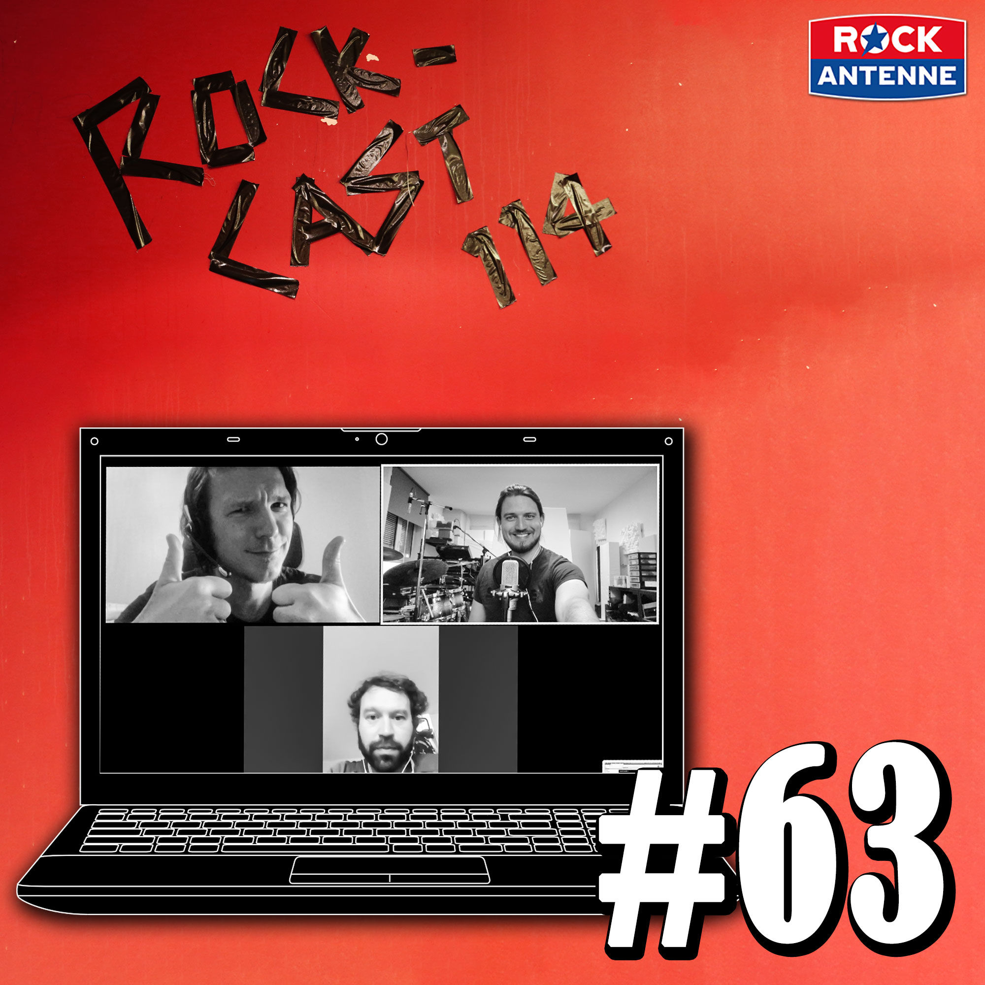 Rock-Cast 114, Folge 63: Rolf Hering von Megaherz