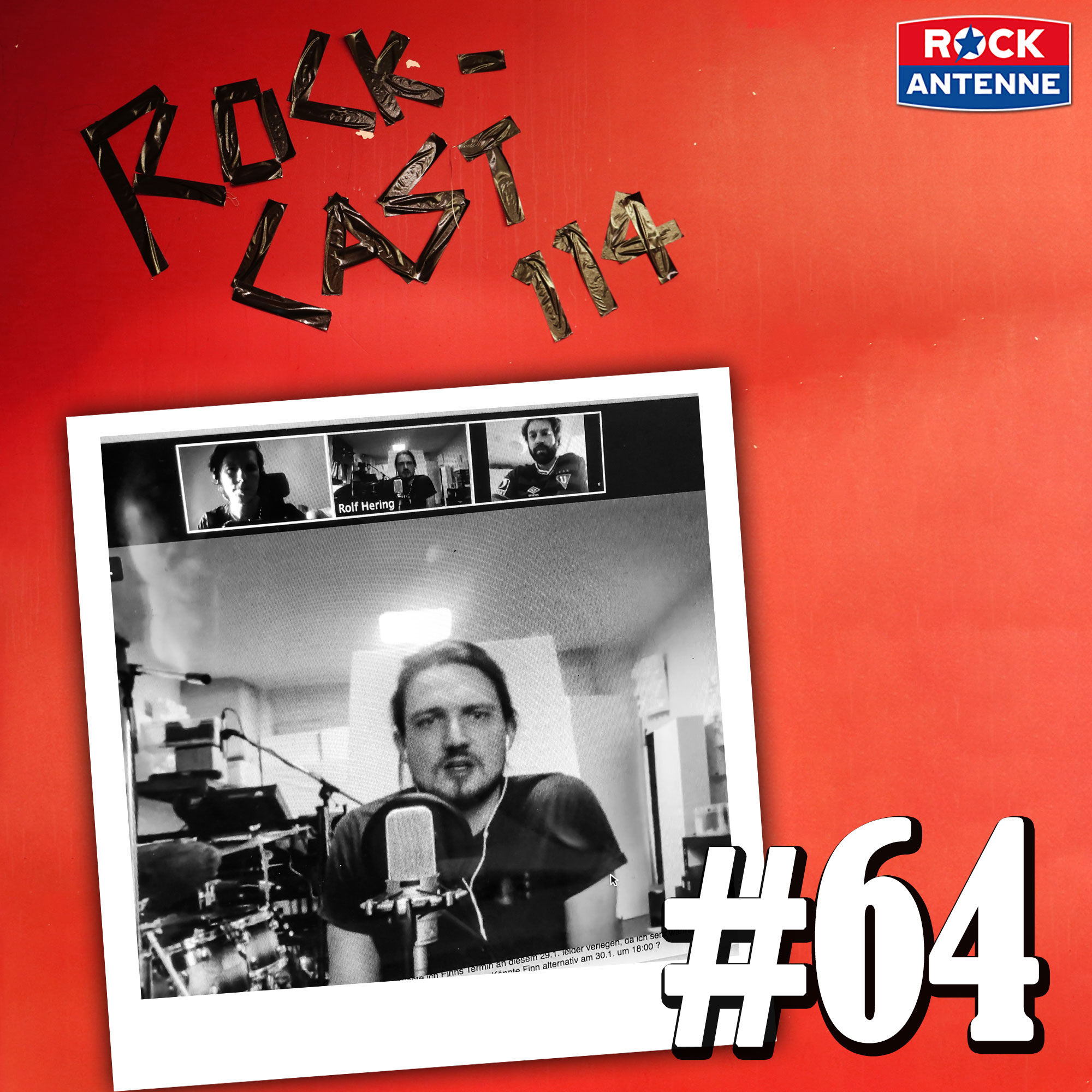 Rock-Cast 114, Folge 64: Rolf Hering von Megaherz, Teil 2