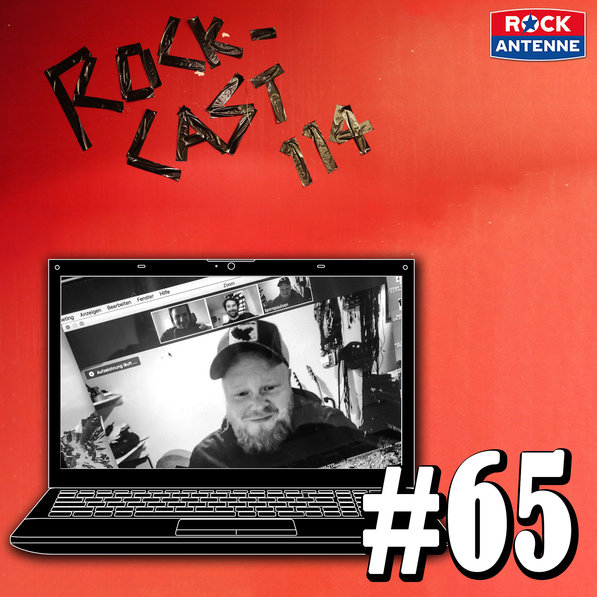 Rock-Cast 114, Folge 65: Björn Paulsen
