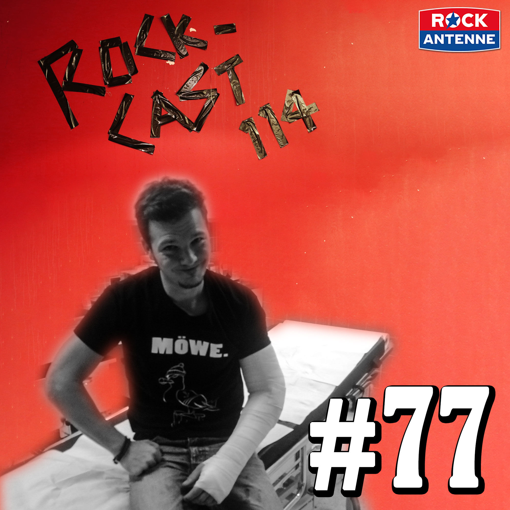 Rock-Cast 114, Folge 77: Die Nacht von Freitag auf Montag
